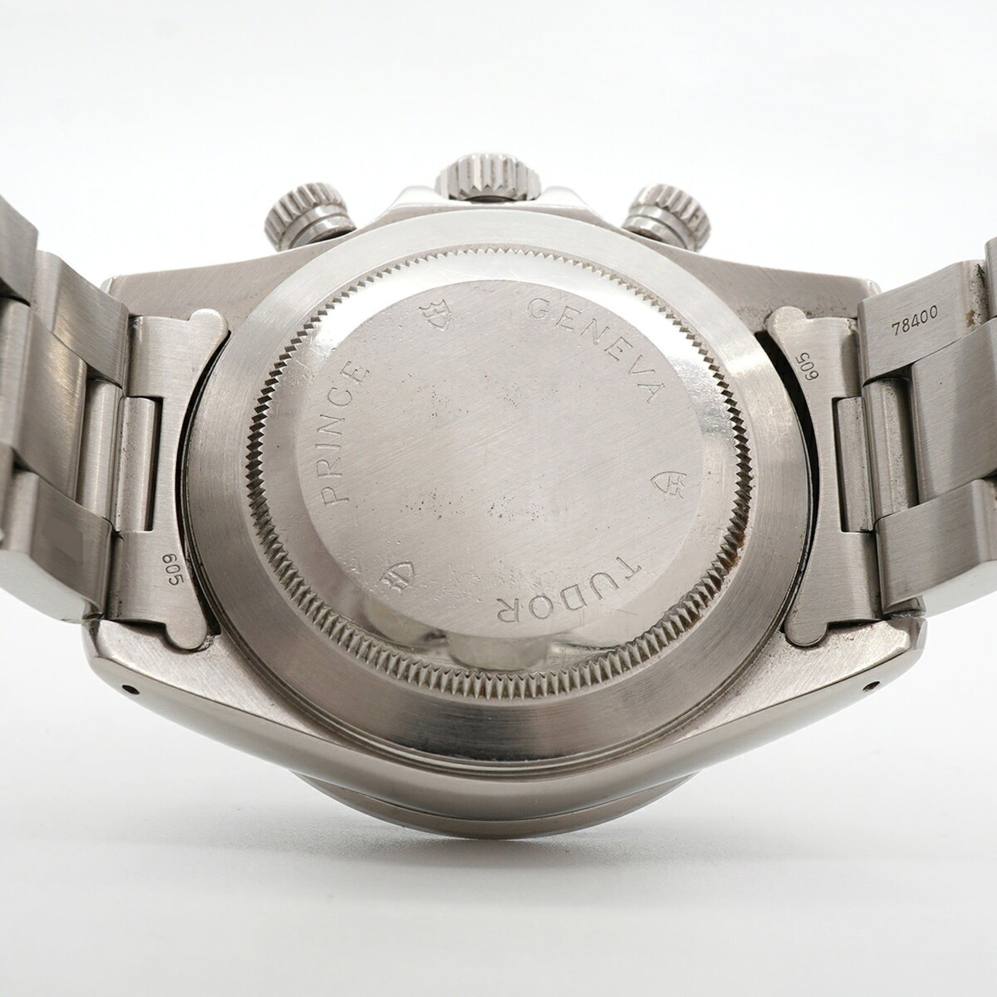 Tudor Chronotime Tiger Prince Date 79260P Silver Dial 39mm Watch