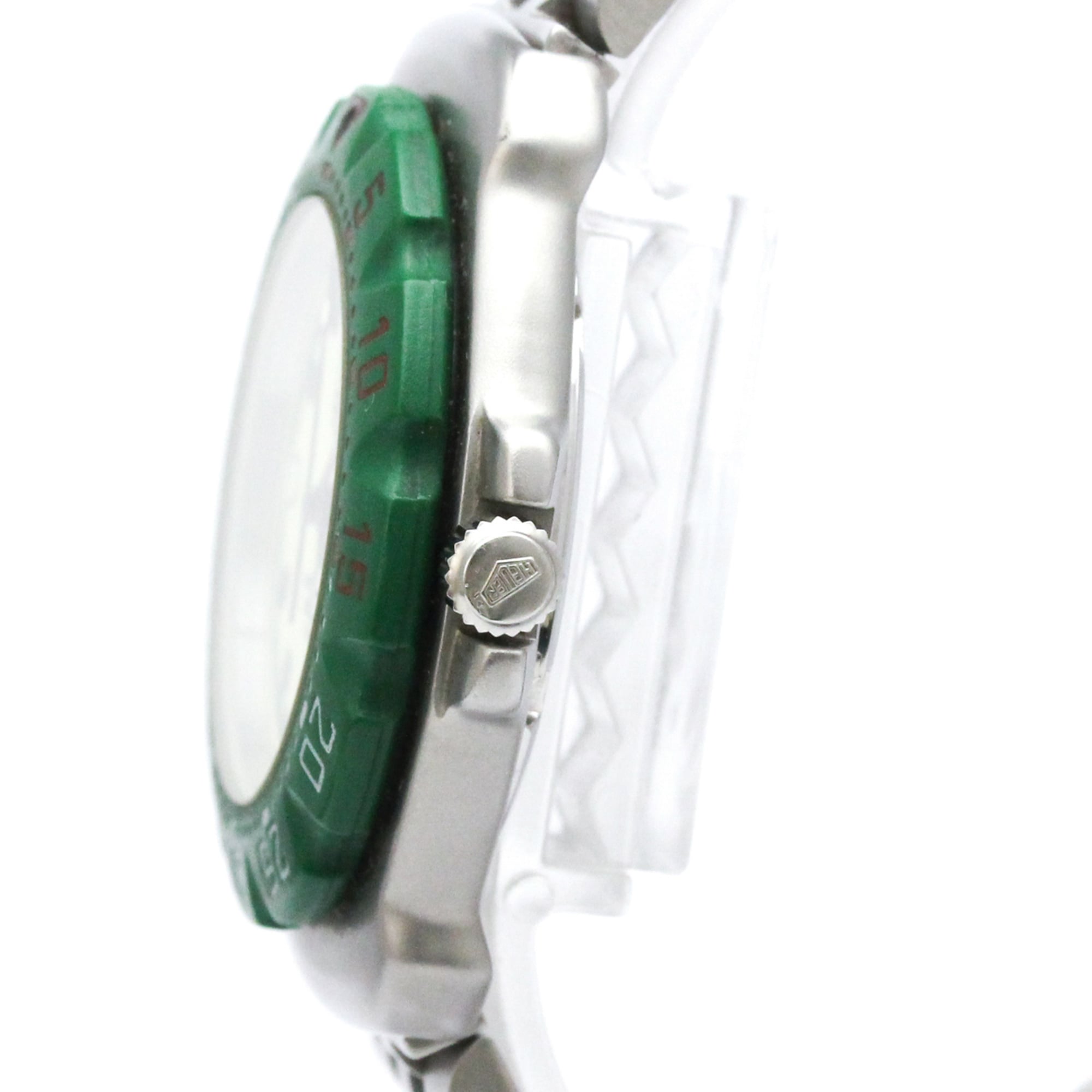 TAG Heuer Formula 1 372513 Ivory Dial 35mm Watch