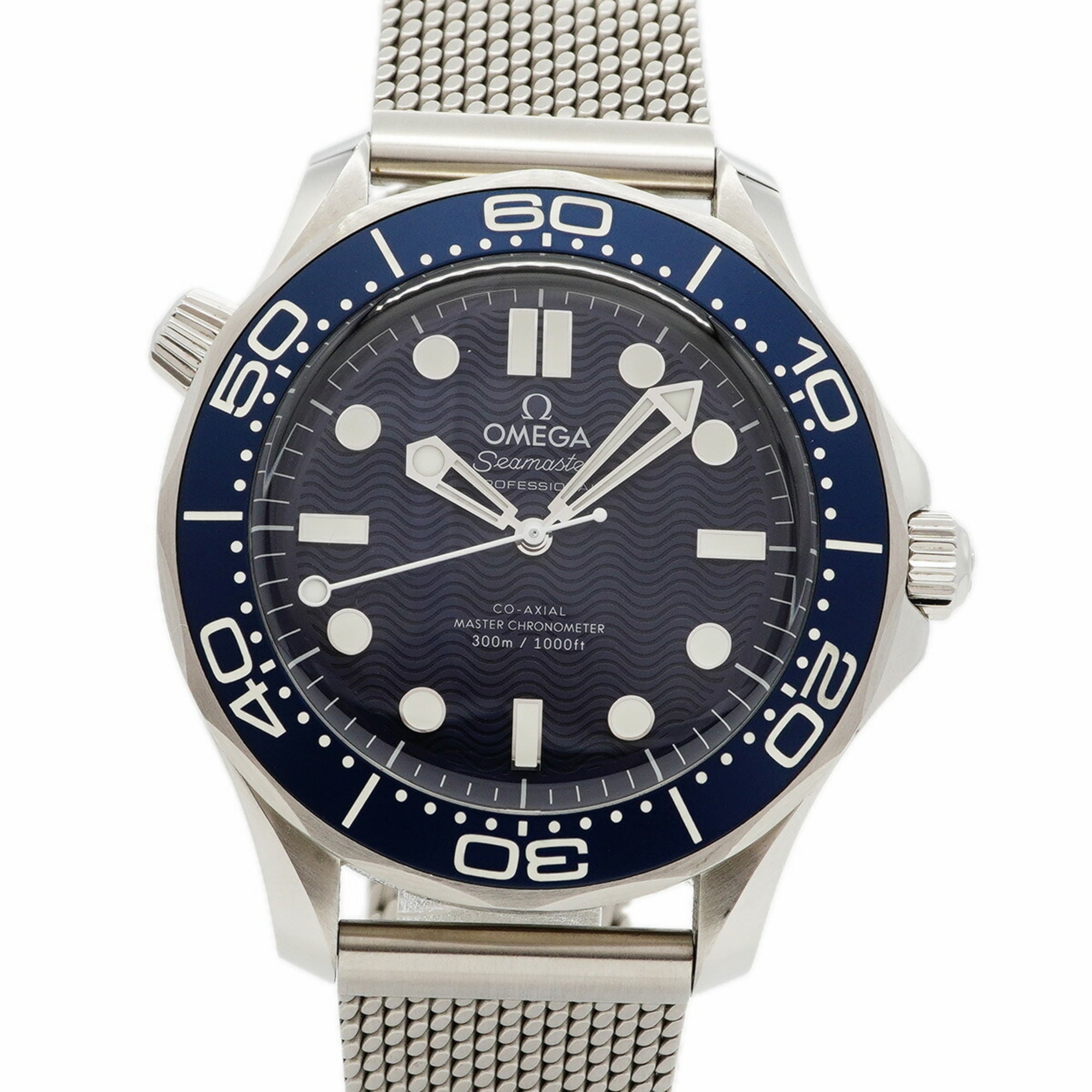 Omega Seamaster Bond 60th Anniversary Edition 210.30.42.20.03.002 Blue Dial Men's Watch