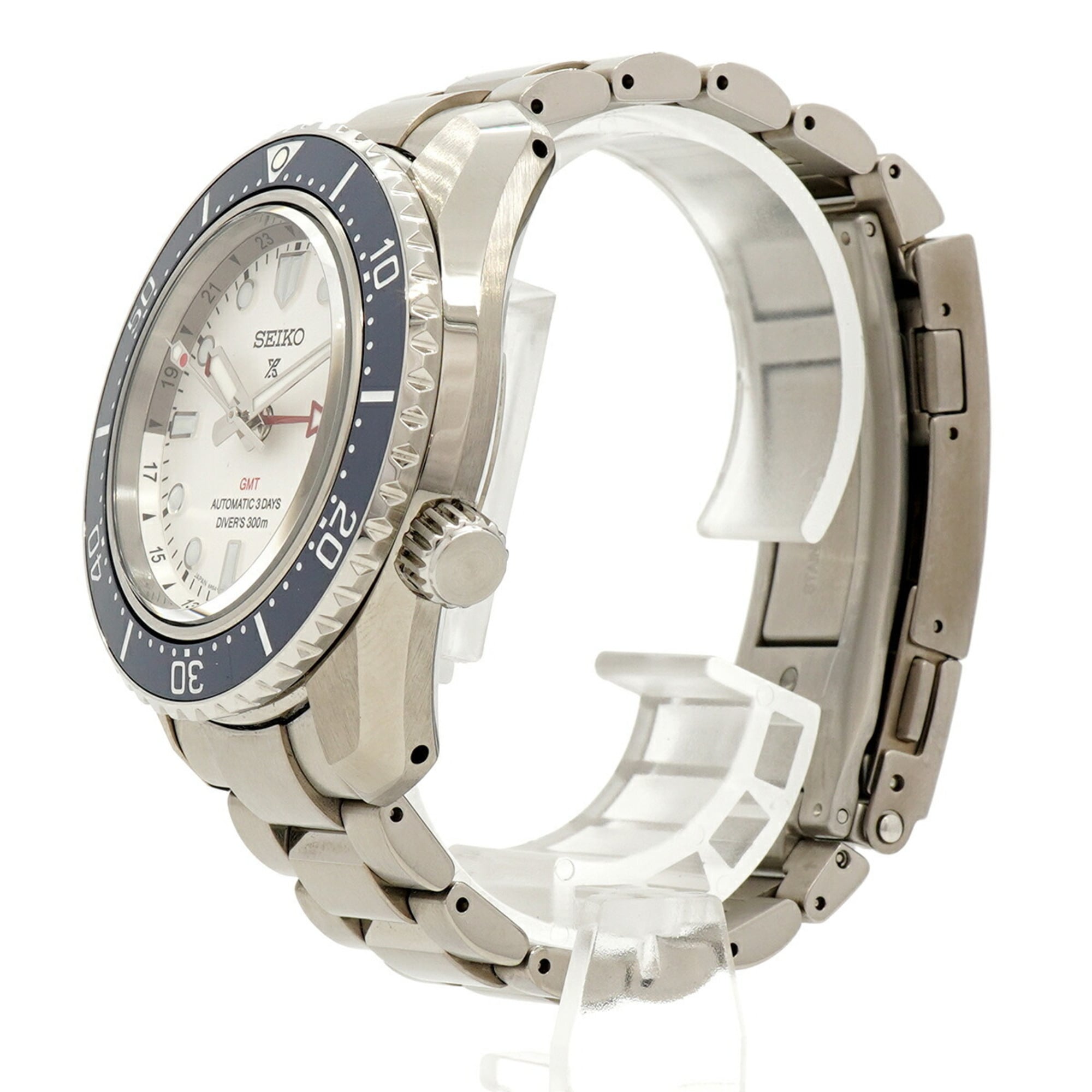 Seiko Prospex SBEJ029 6R54-00P0 Silver Dial Men's Watch