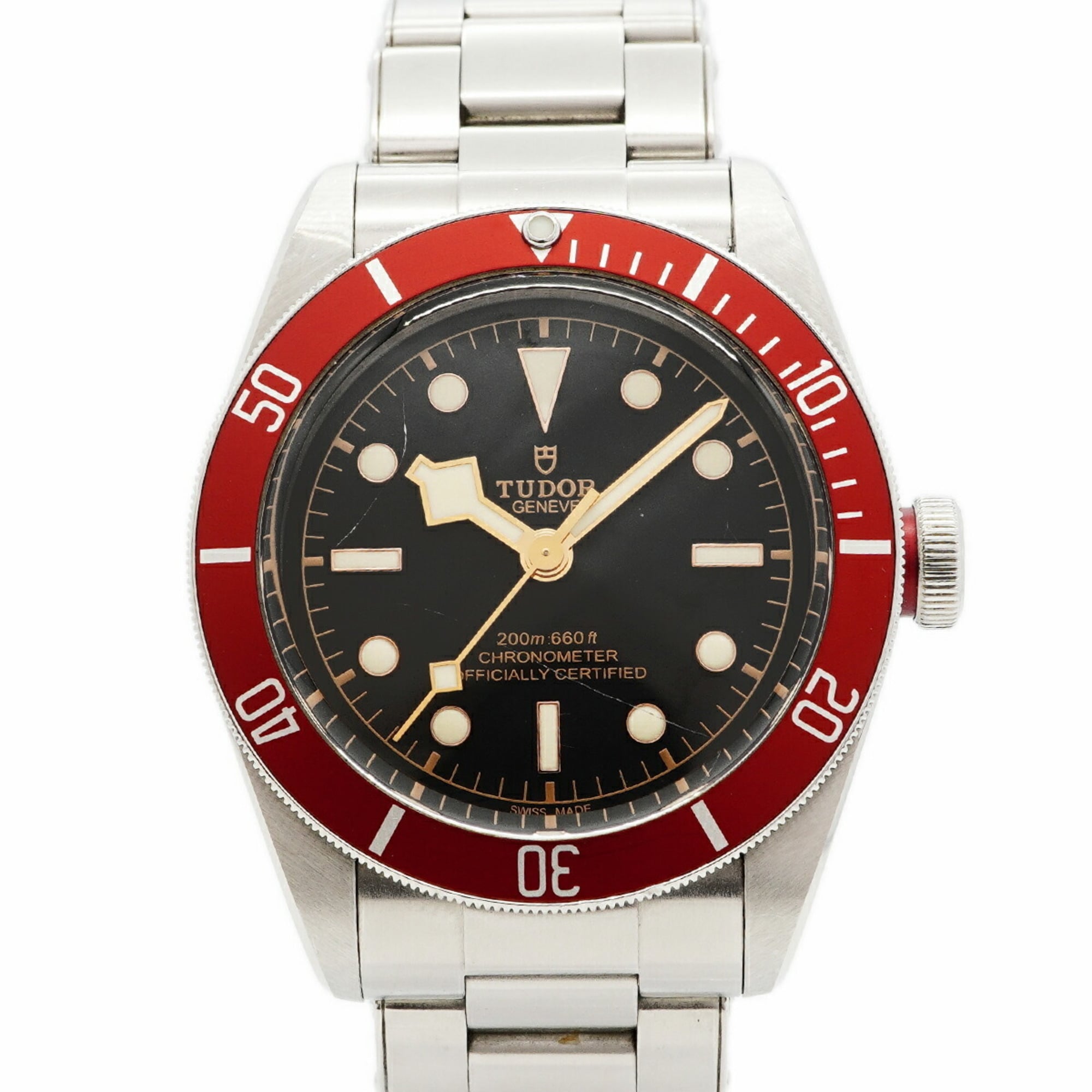 Tudor Black Bay 79230R Dial Men's Watch