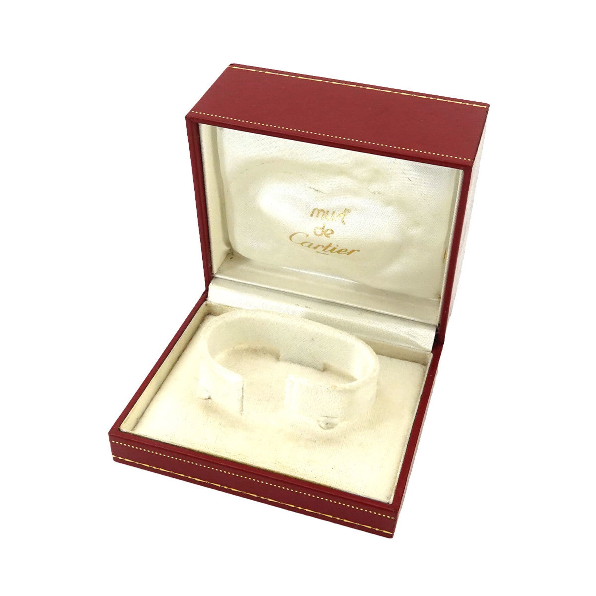 Cartier Must SV925 Gold Dial 23mm Watch
