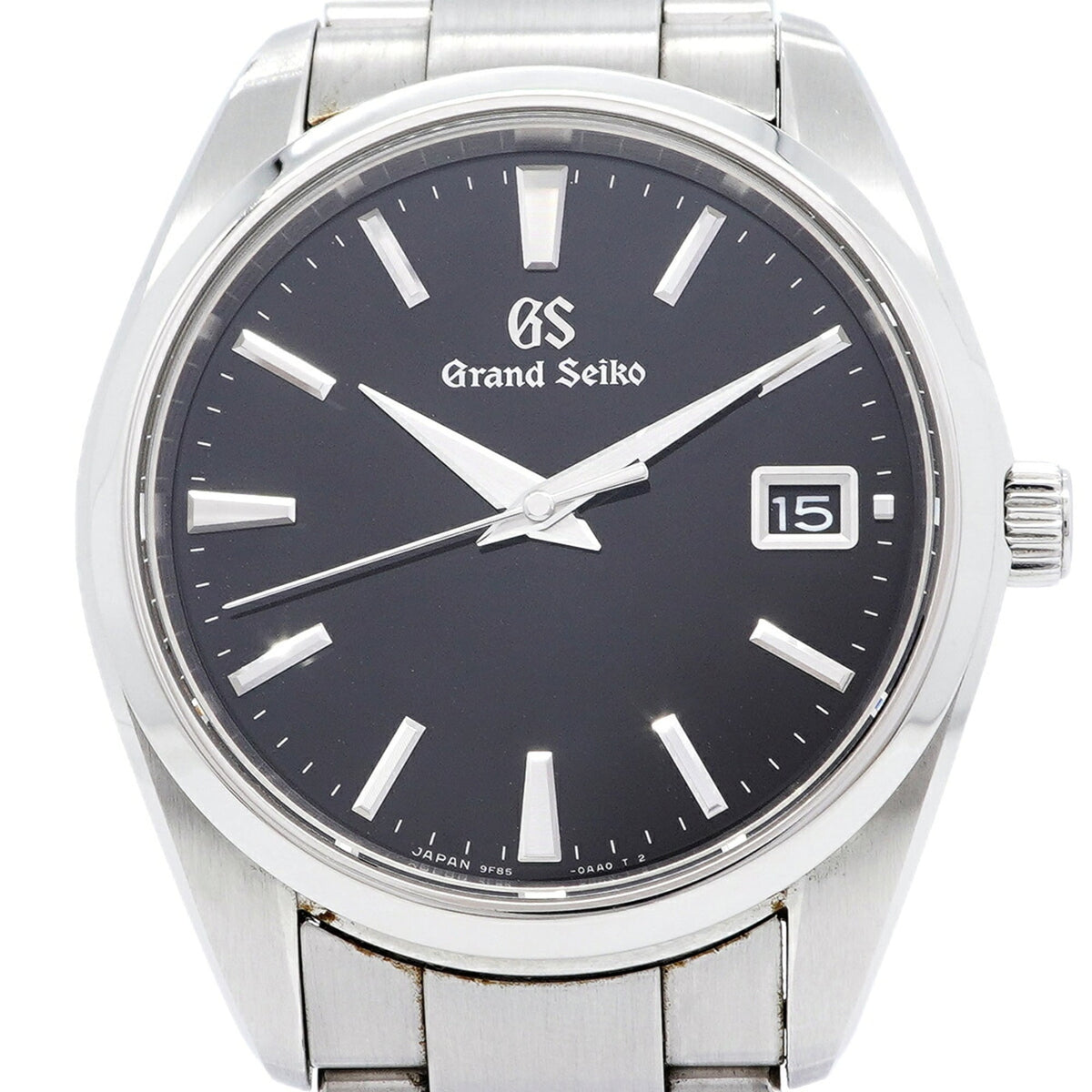 Grand Seiko Grand Heritage Collection SBGP011/9F85-0AC0 Black Dial 39mm Watch