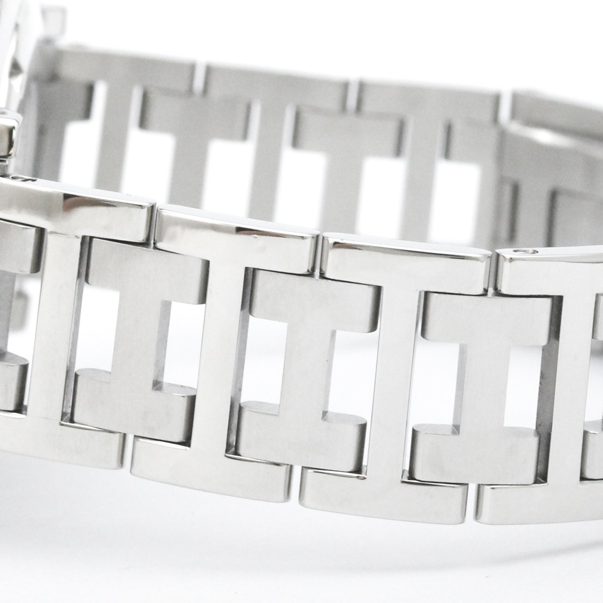 Hermes Clipper CL7.710 White Dial 37mm Watch