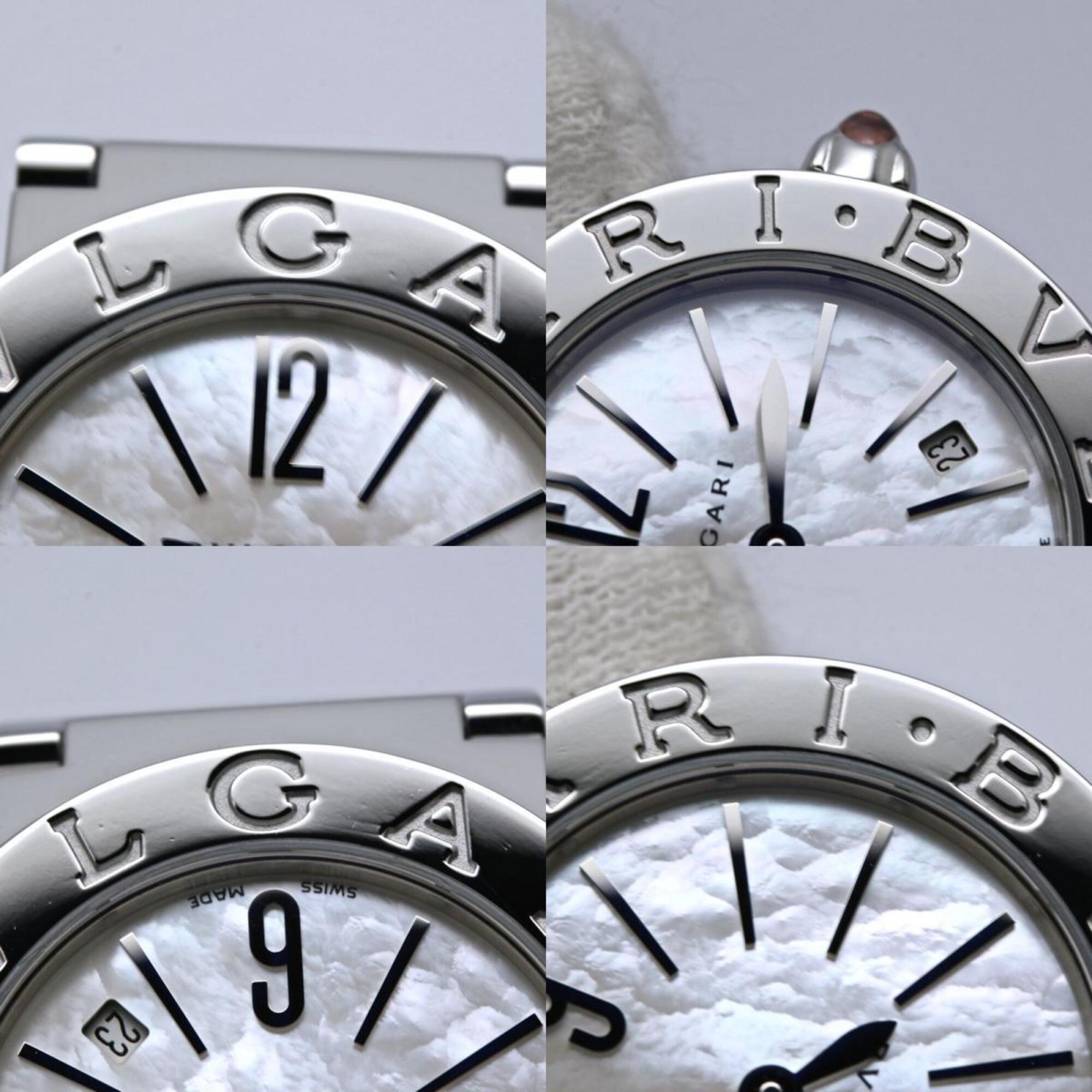 BVLGARI Bulgari BBL26WSSD BBL26S 101885 Wo Stainless Steel 40553