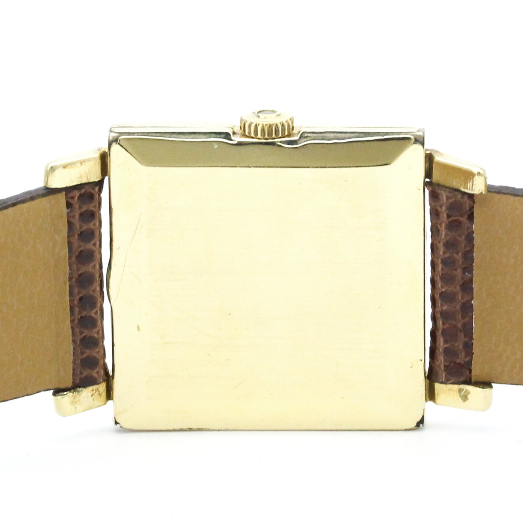OMEGA Cal 302 Gold Plated hand-Winding Mens Watch 6264 Vintage