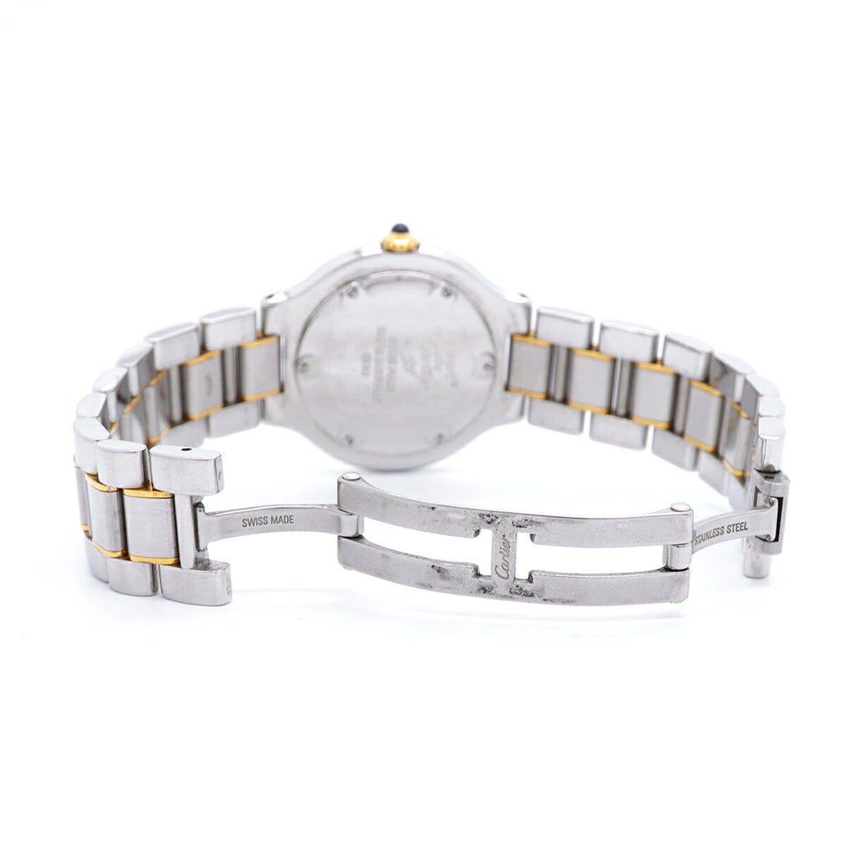 Cartier Must 21 LM W10072R6 Silver Dial 31mm Watch