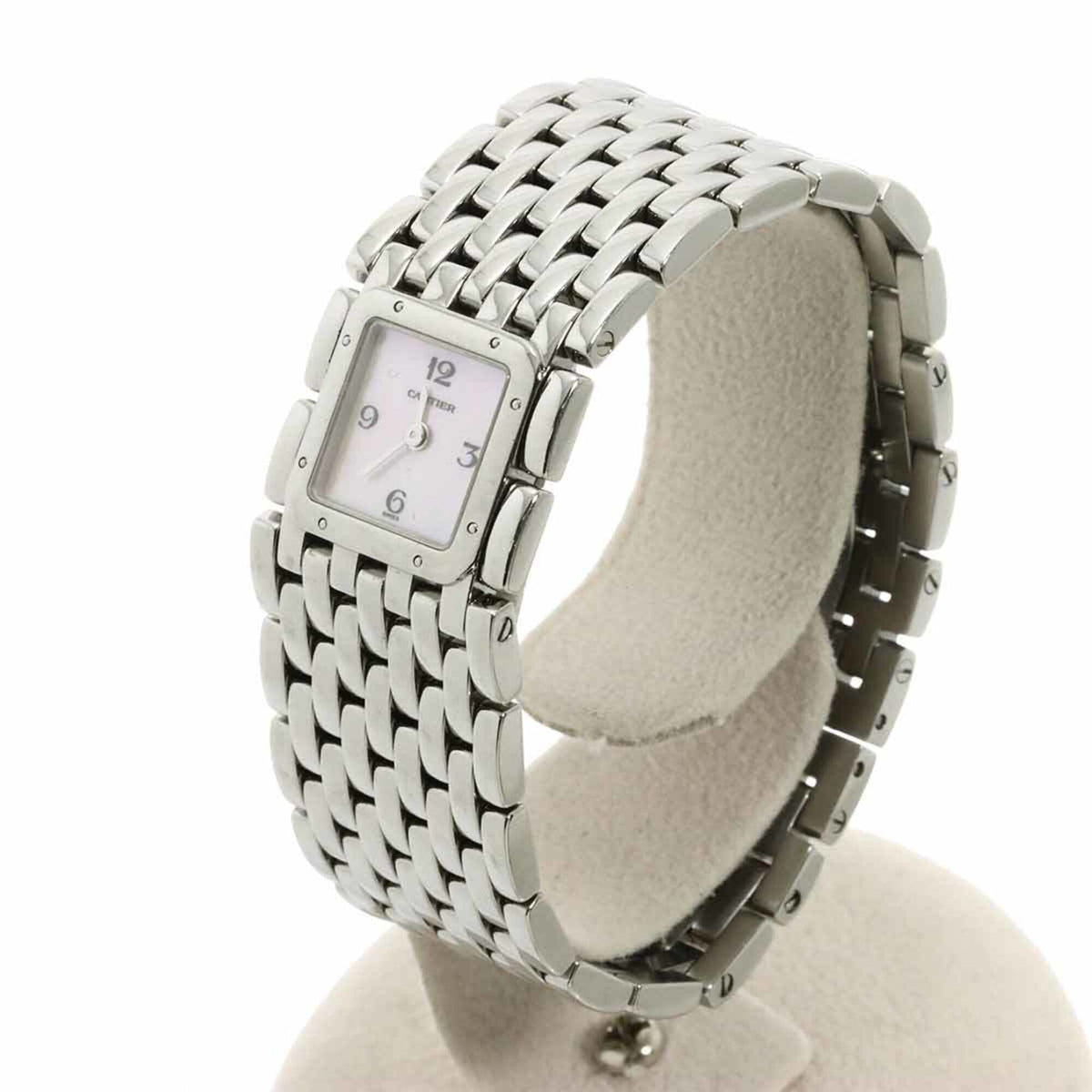 Cartier Panthère Ruban W61003T9 Pink shell Dial 21mm Watch