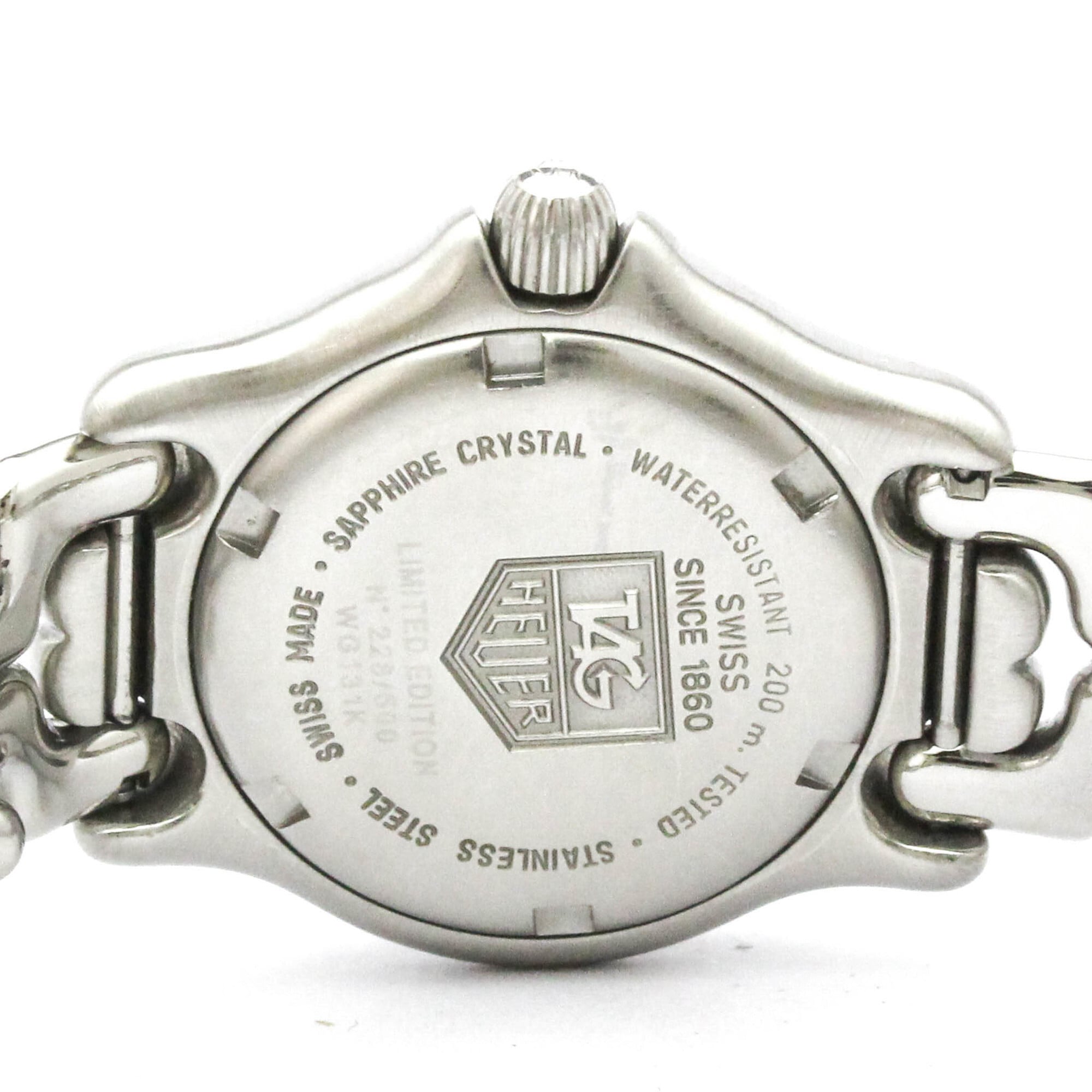 TAG HEUER Sel Galapagos Maldives Bora Bora LTD Watch WG131K