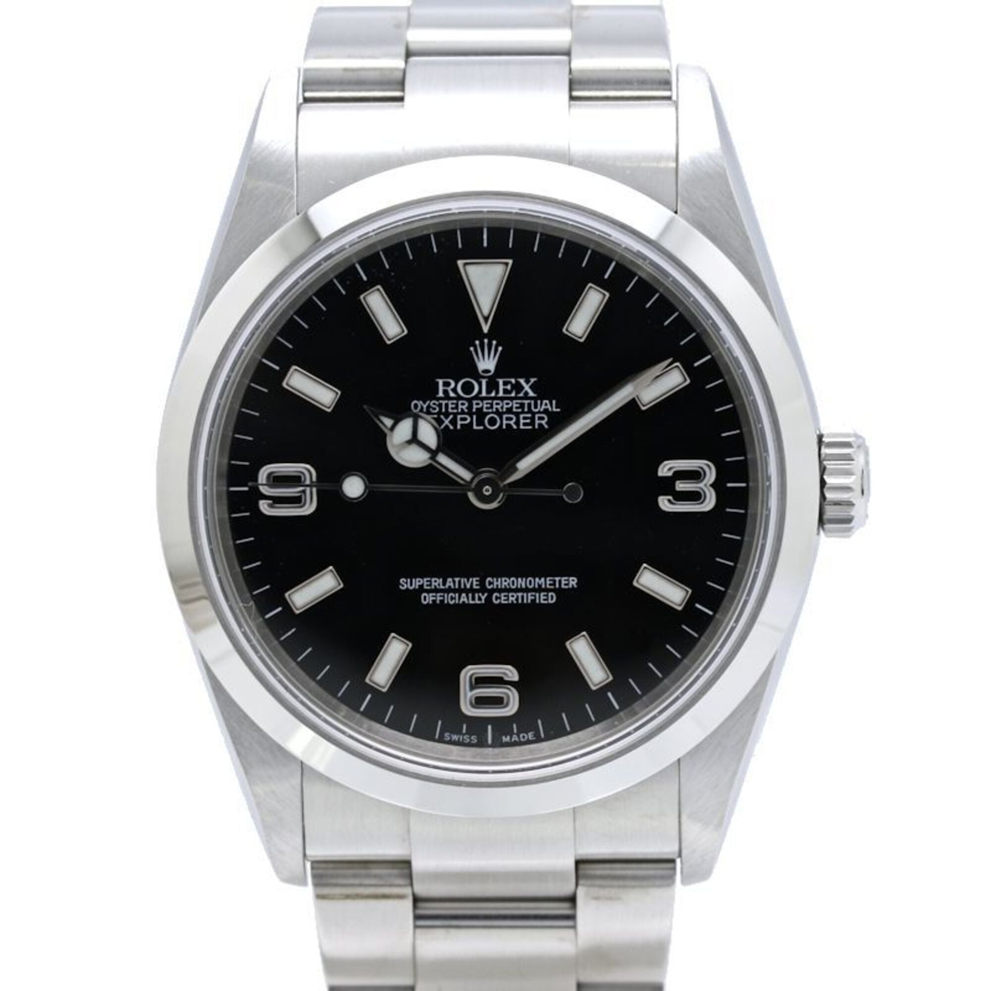 Rolex Explorer 114270 Black Dial 36mm Watch