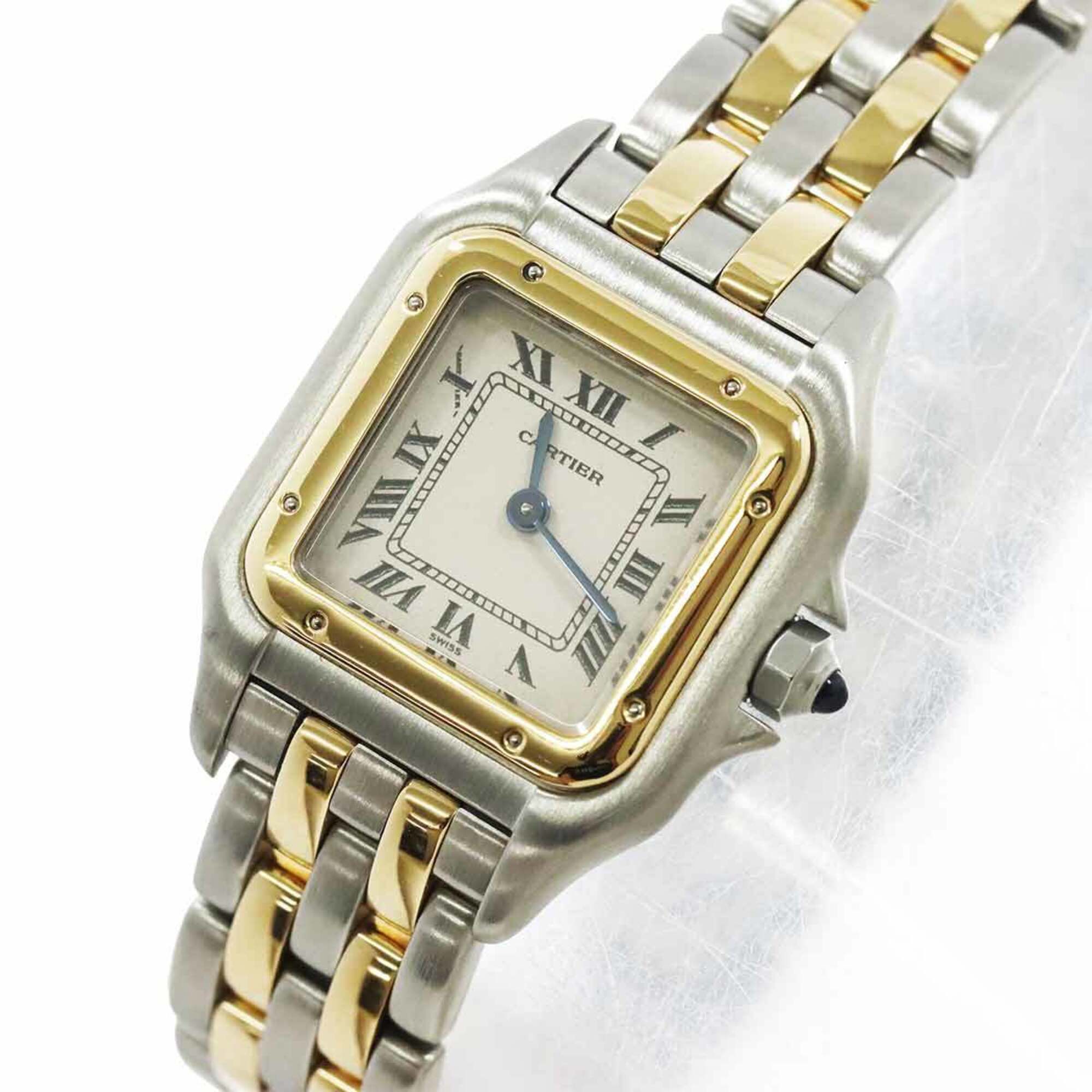 Cartier Panthère W25029B6 Ivory Dial 22mm Watch