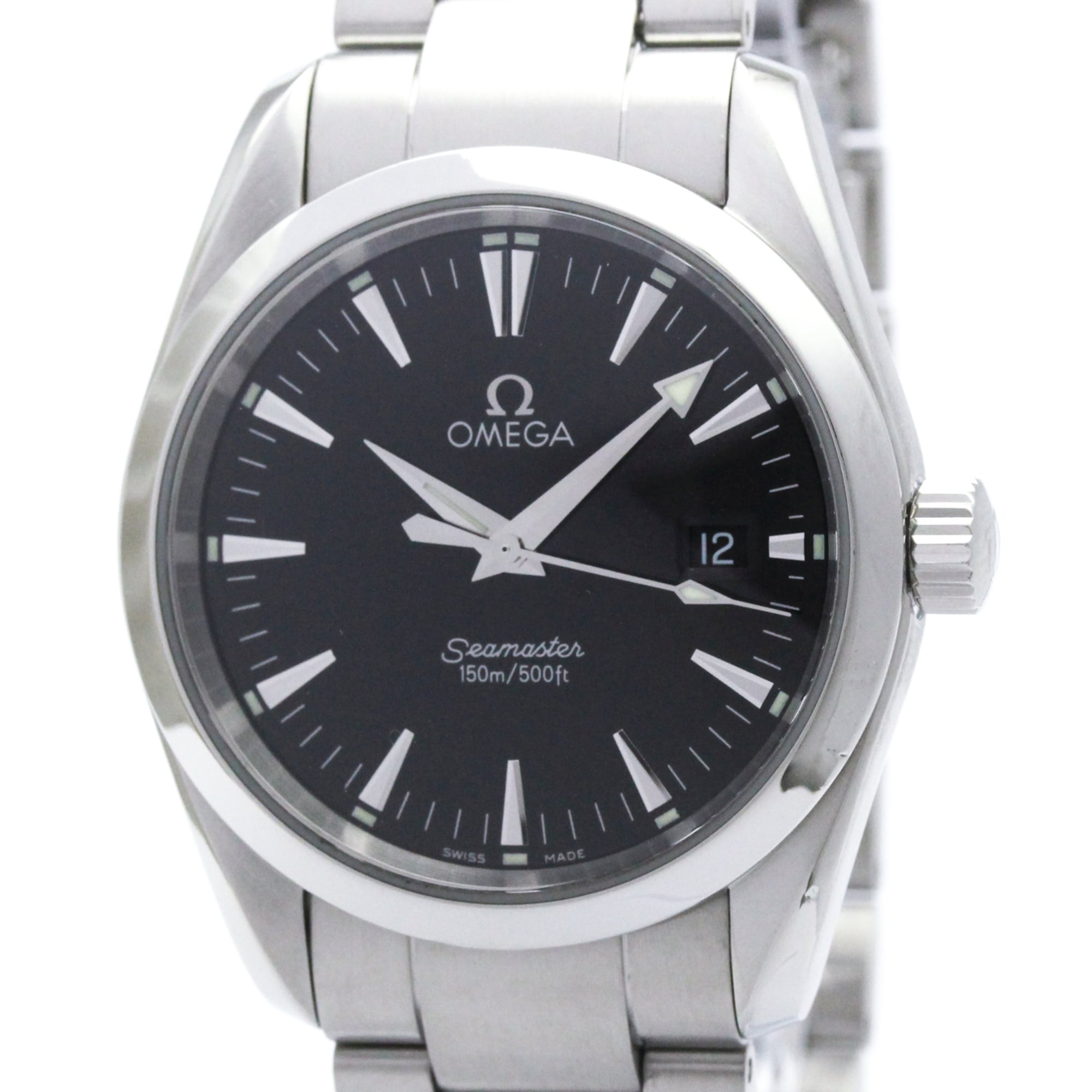 Omega Seamaster 2518.5 Black Dial 36mm Watch