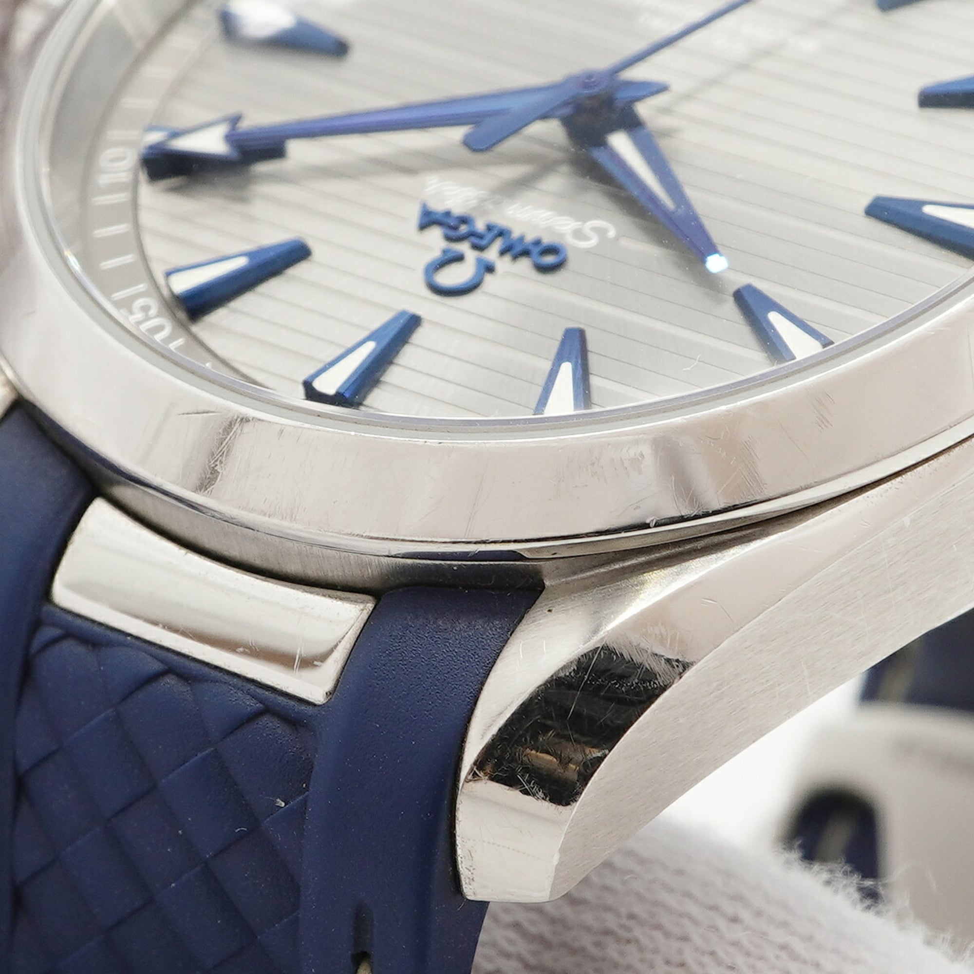 Omega Seamaster 220.12.41.21.06.001 Grey Dial 41mm Watch