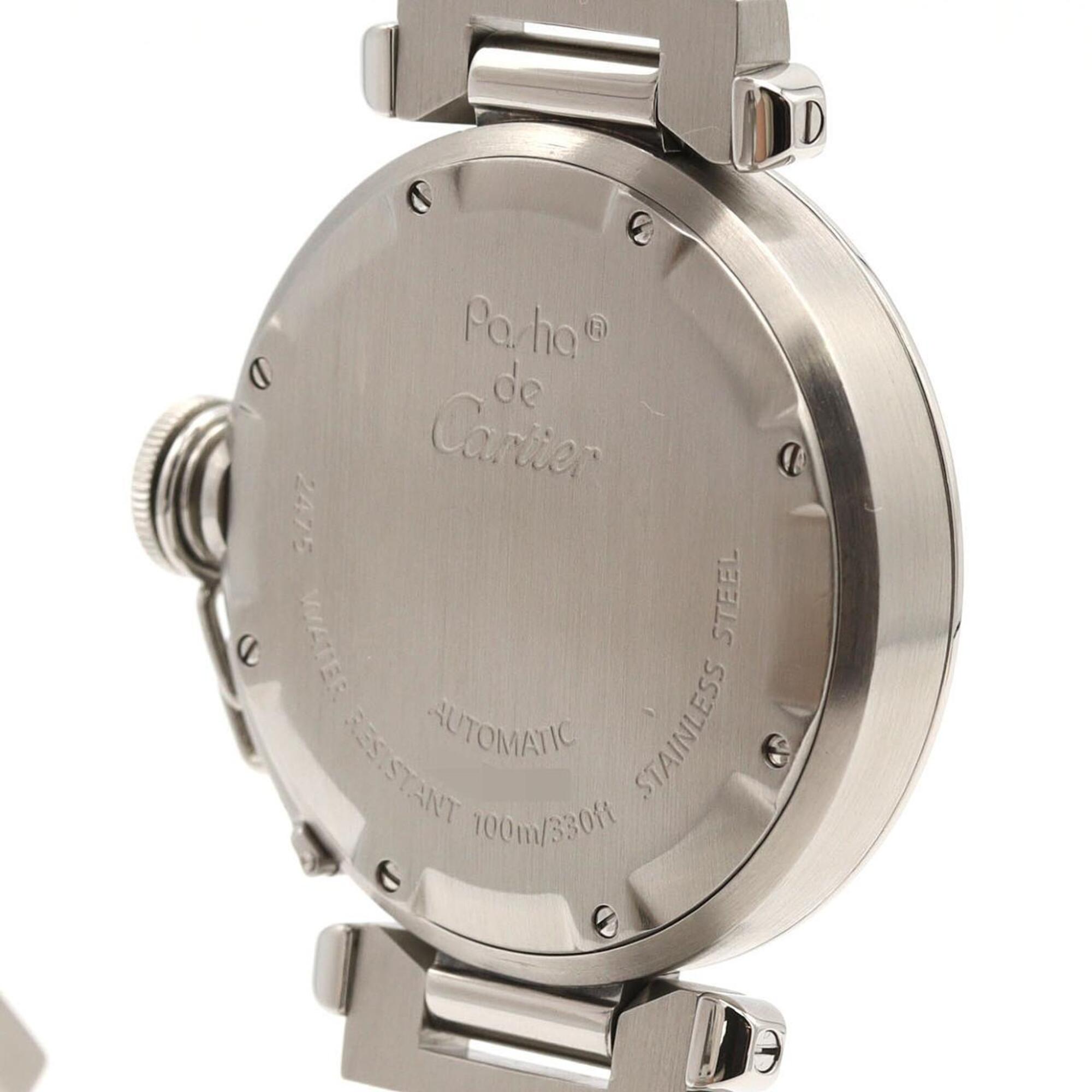 Cartier Pasha W31055M7 White Dial 35mm Watch