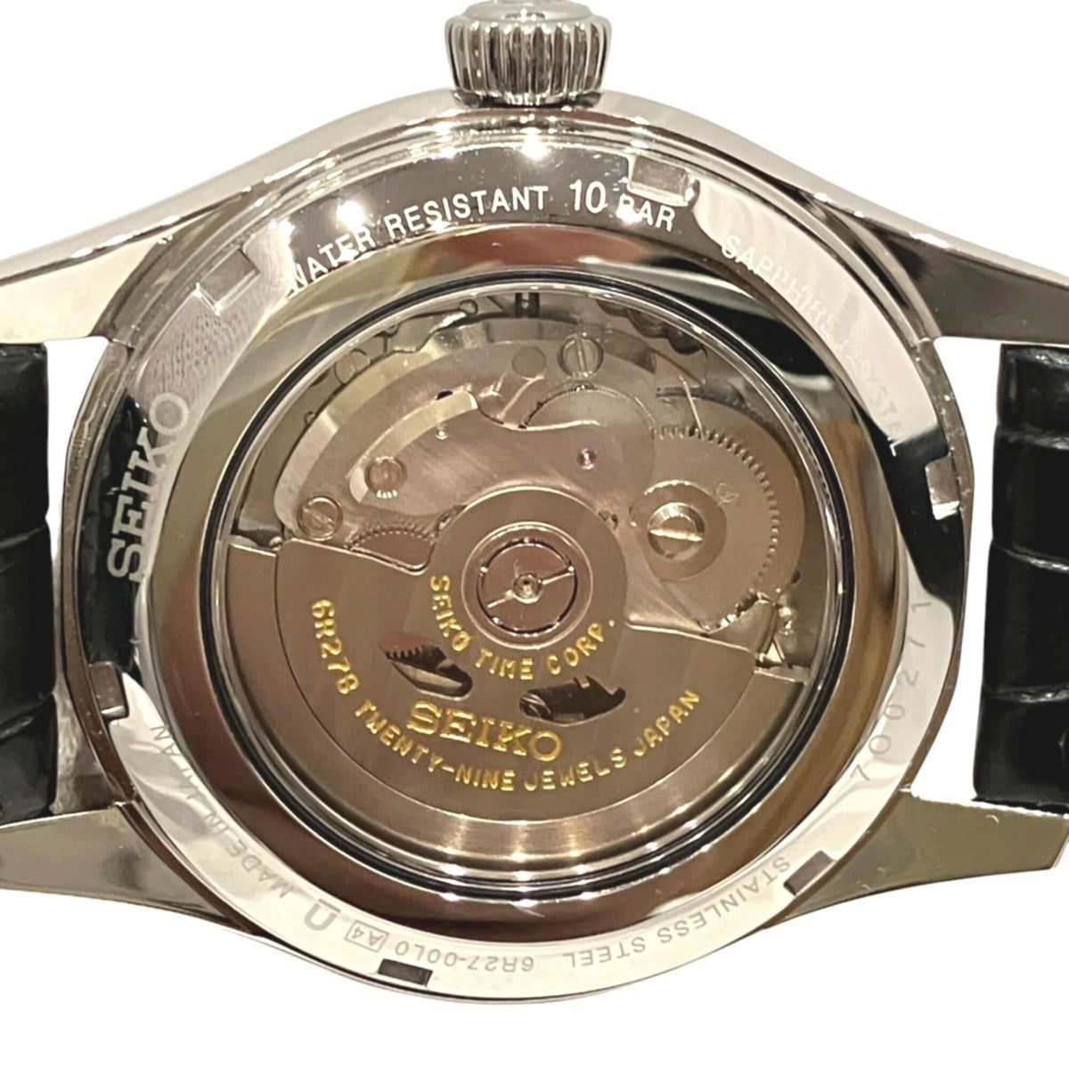 Seiko Presage Prestige Line SARW035 6R27-00L0 Weiß Zifferblatt 40mm Uhr