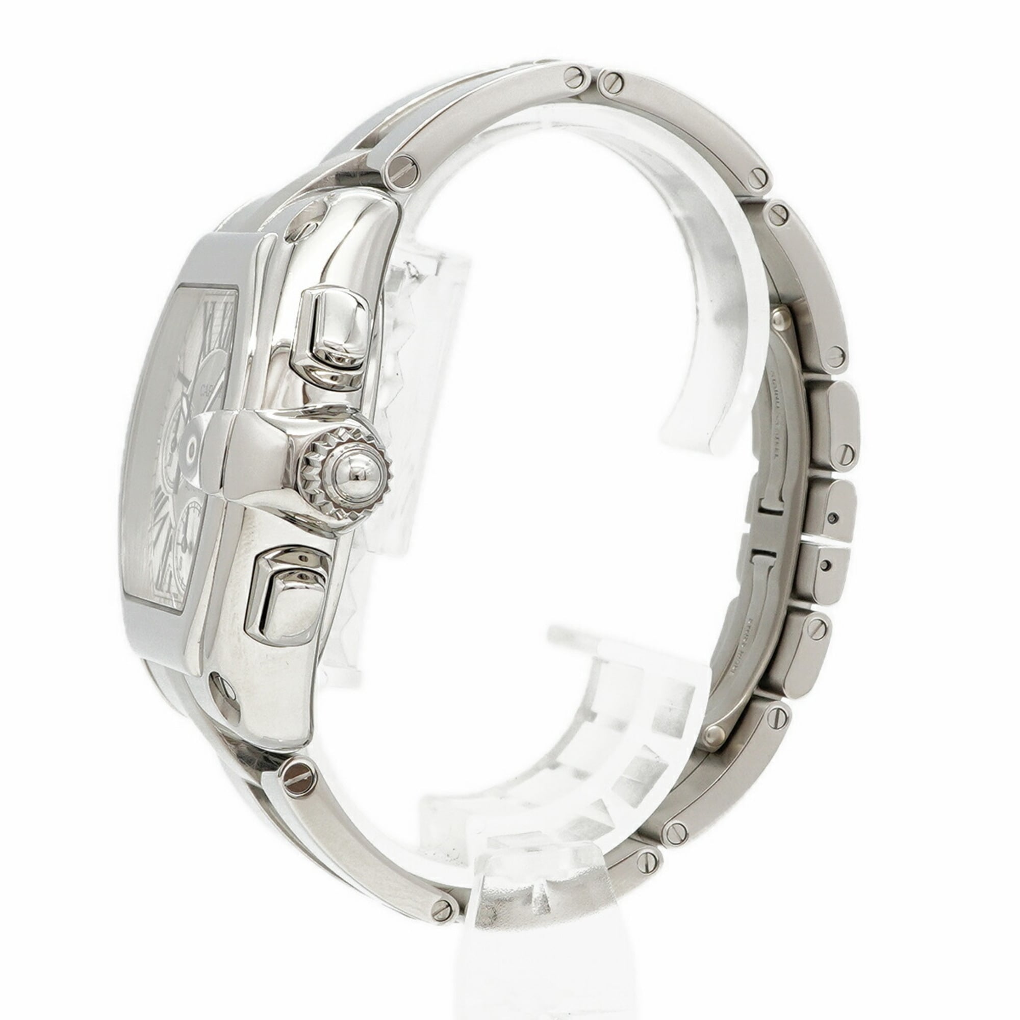Cartier Roadster XL W62019X6 Silver Dial Men's Watch
