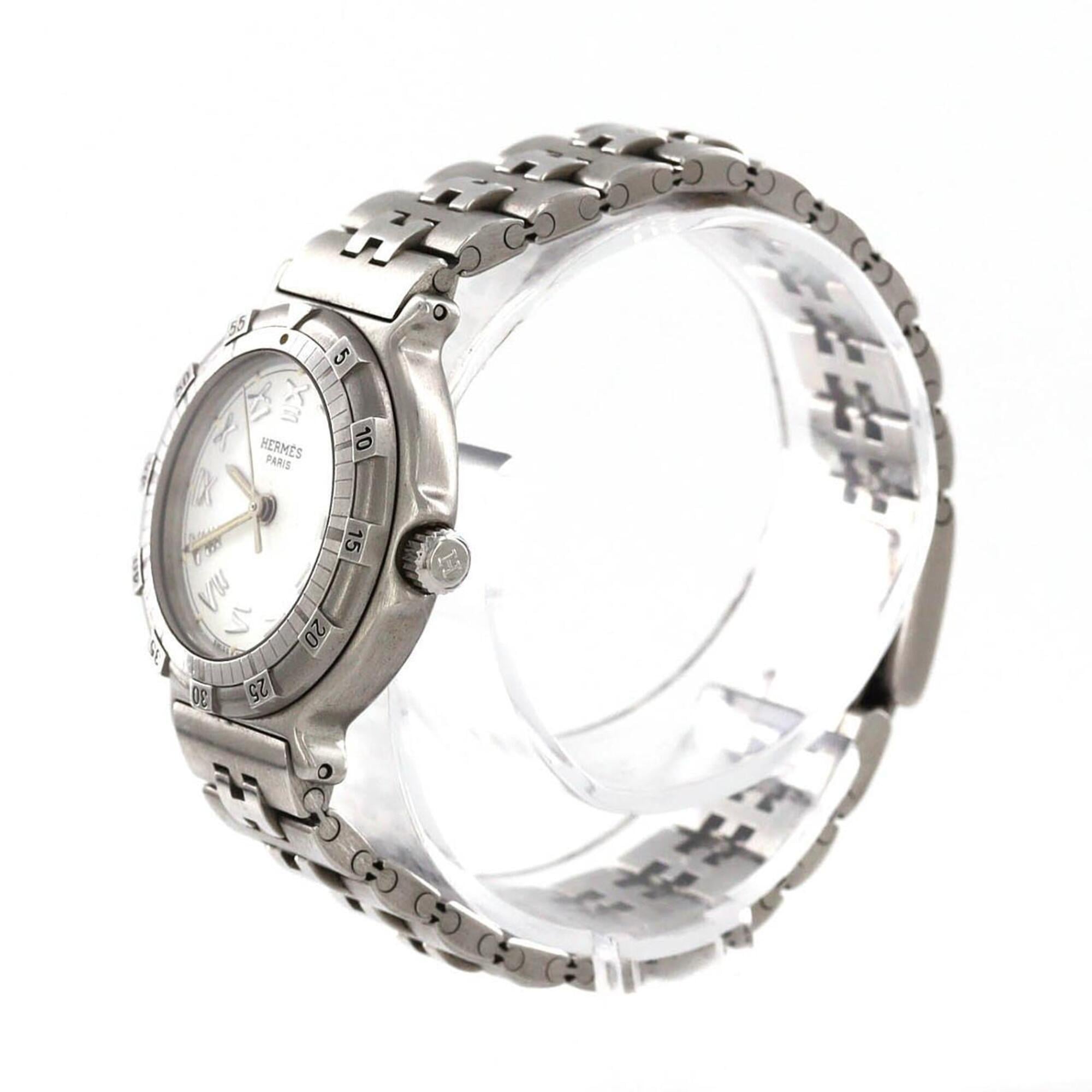Hermes Captain Nemo NE2.510 Weiß Zifferblatt 27 mm Uhr