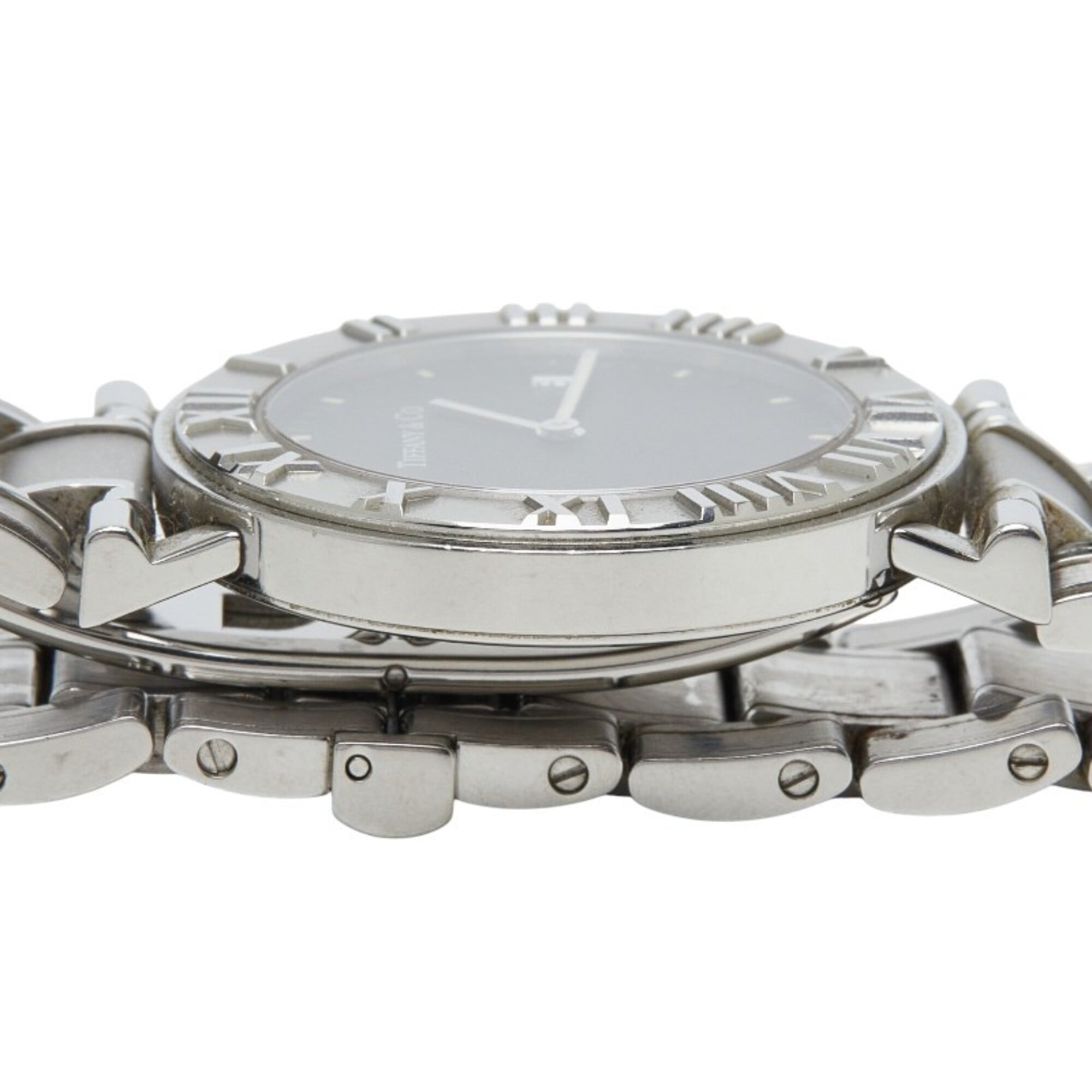 Tiffany Atlas GZl1jnlm Black Dial 32mm Watch