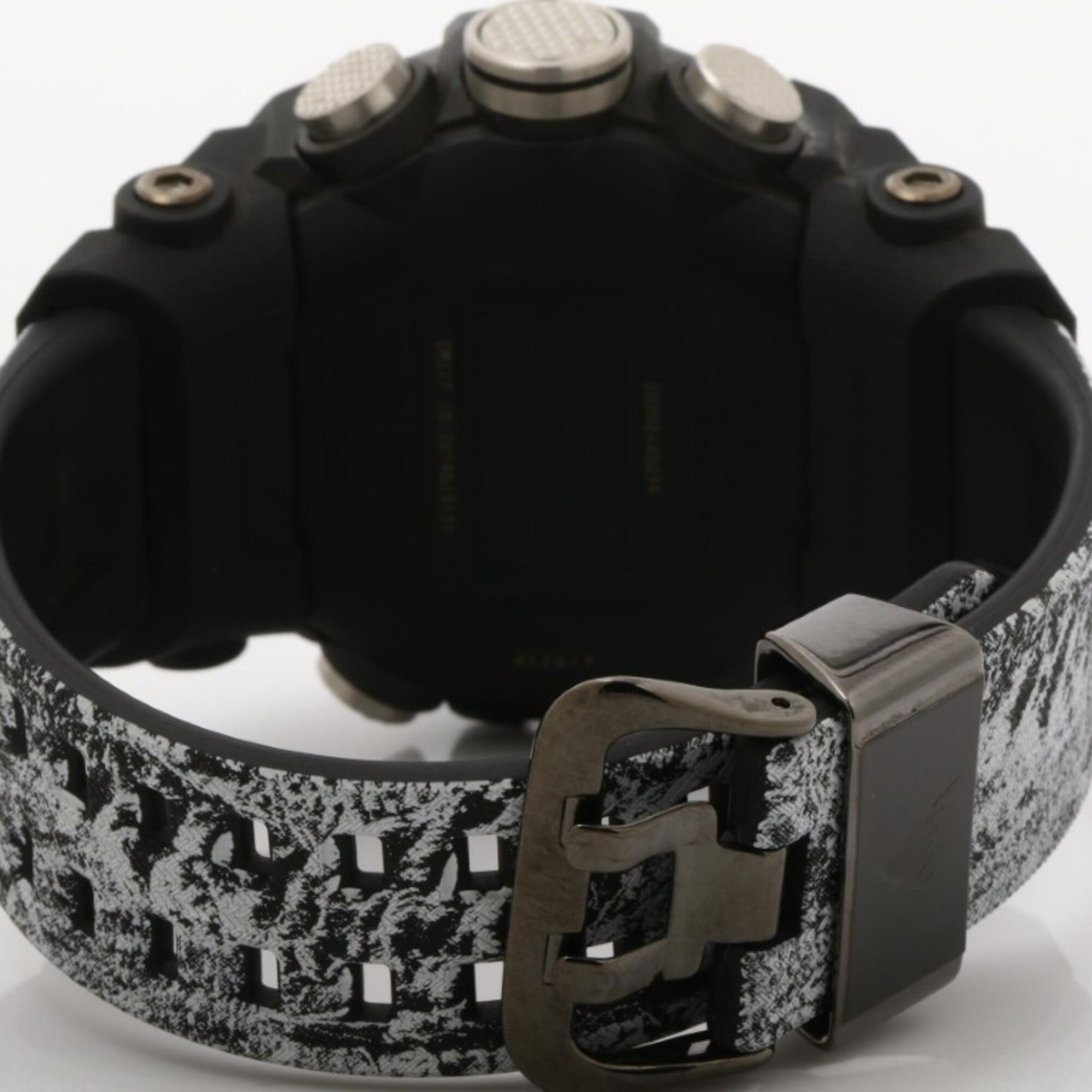 CASIO G-SHOCK MASTER OF G - LAND MUDMASTER GG-B100BTN-1AJR Zwart koolstof/hars herenhorloge in samenwerking met BURTON