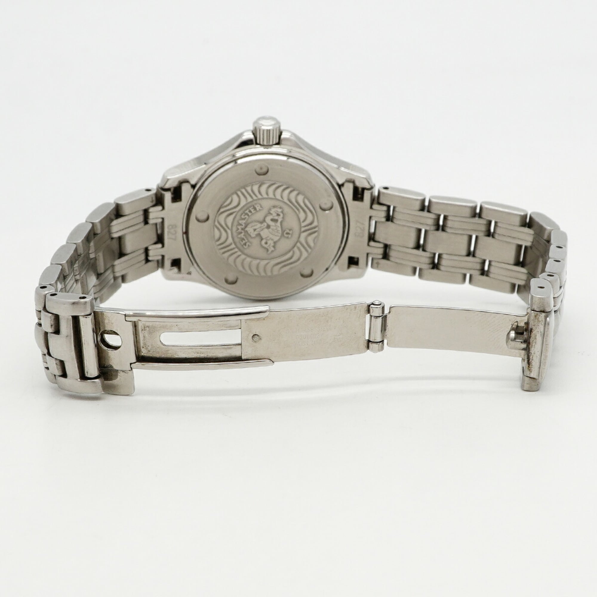 Omega Seamaster 2571.31 Damenuhr mit Silber Zifferblatt
