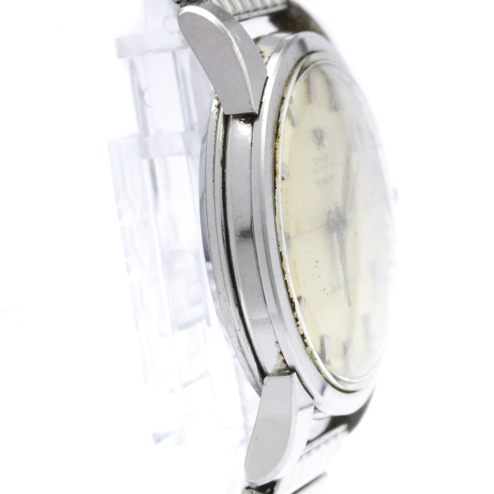 Omega Seamaster 2846 Silver Dial 34mm Watch