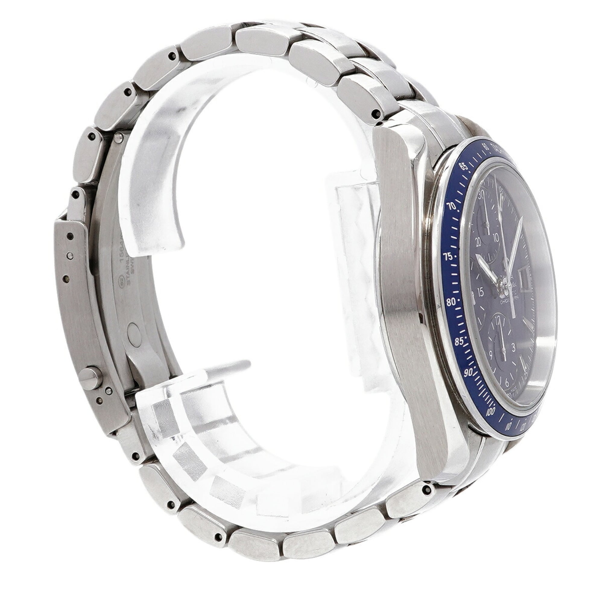 Montre Omega Speedmaster 3212.8 à cadran bleu 40mm