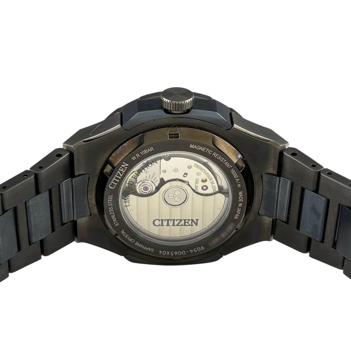 Citizen Serie 9054-0065X04 Blaues Zifferblatt 41 mm Uhr