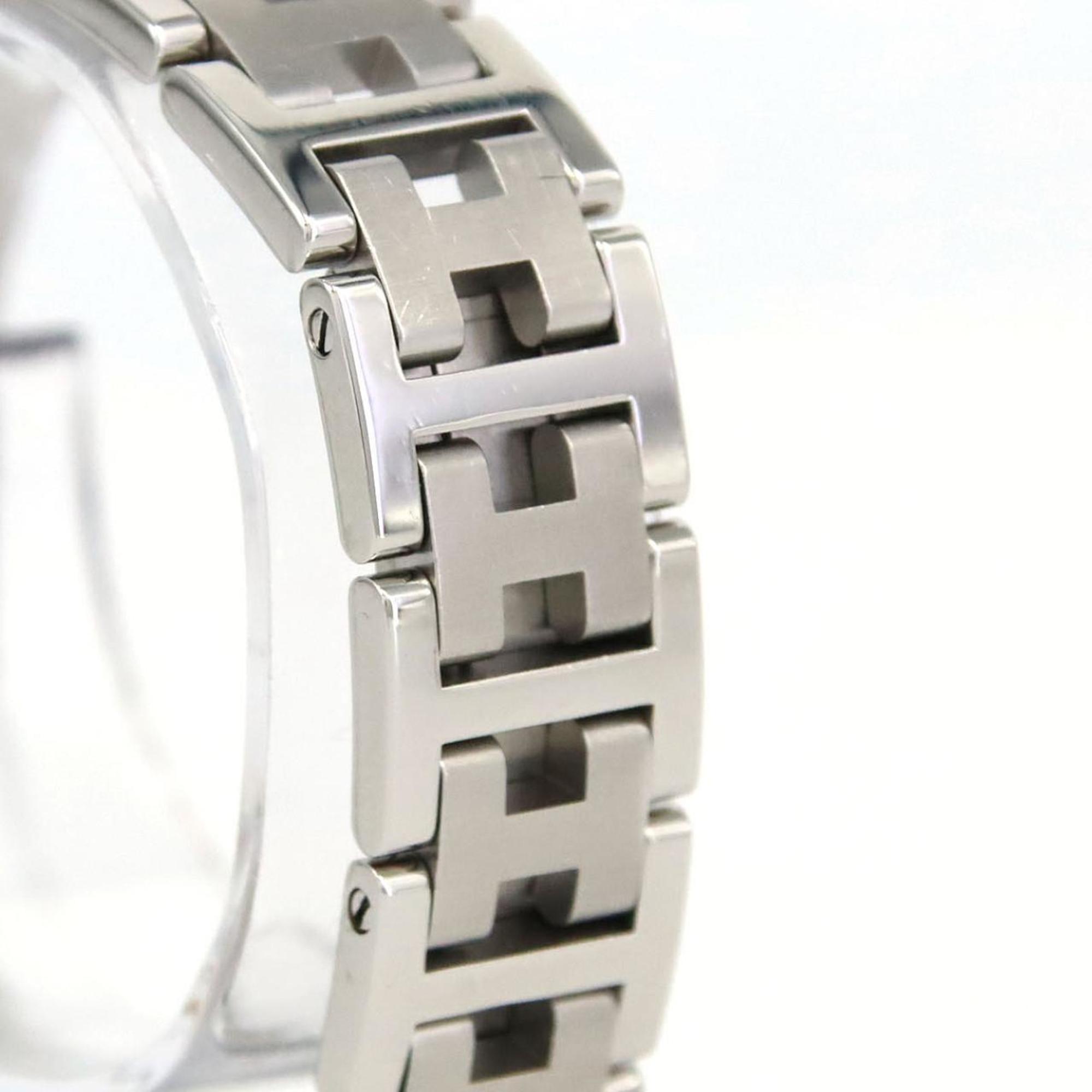 Hermes Clipper CL4.210 roestvrijstalen quartzhorloge