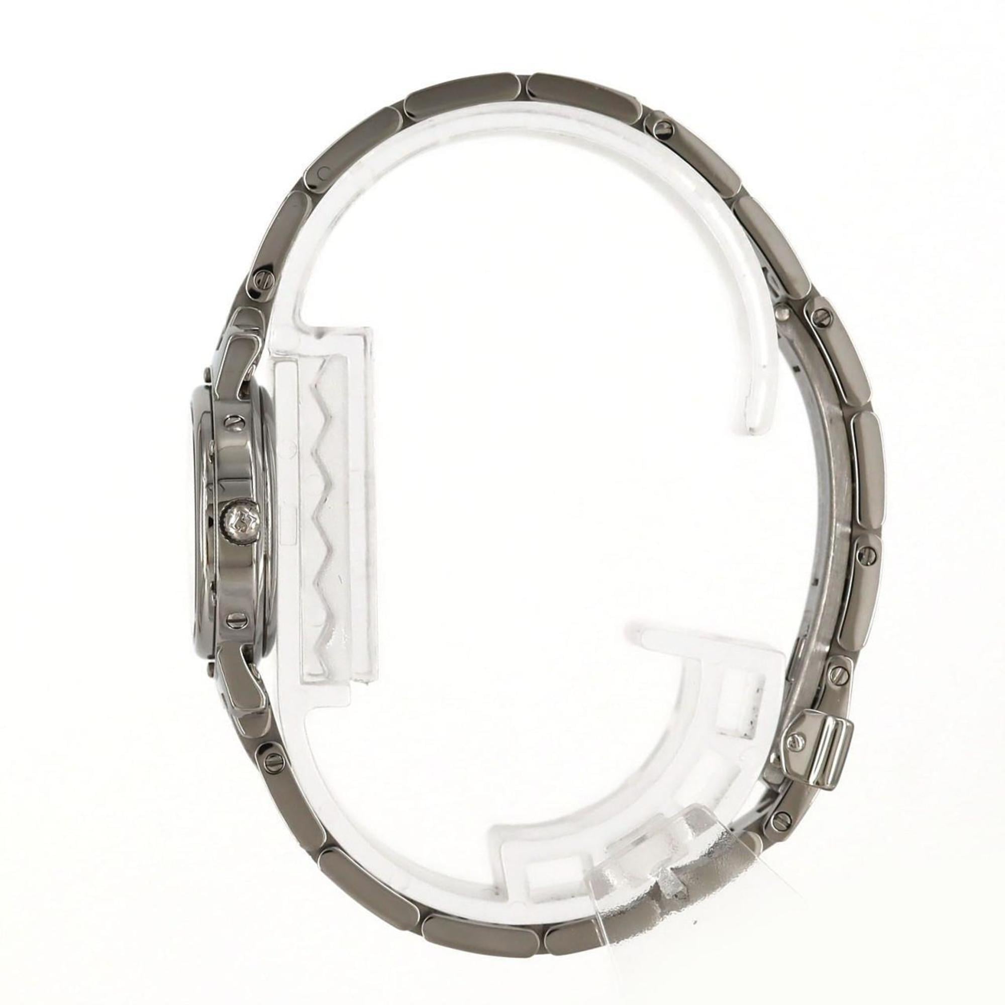 Hermès Clipper CL4.210 roestvrijstalen quartzhorloge