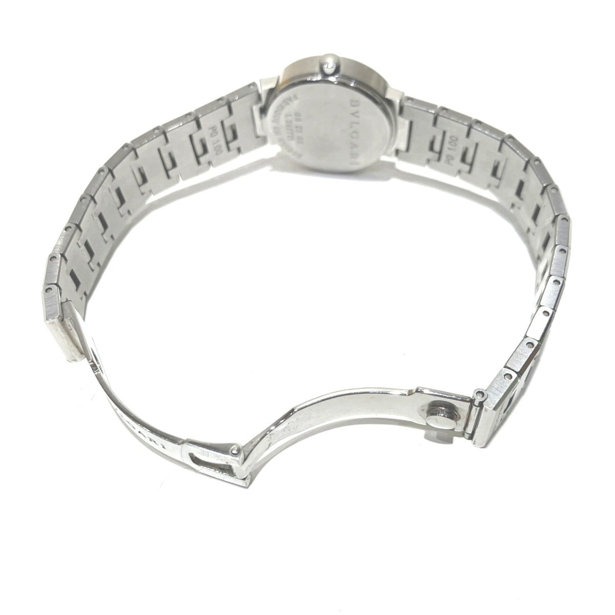 Bvlgari Bulgari BB23SS Schwarz Zifferblatt 22 mm Uhr