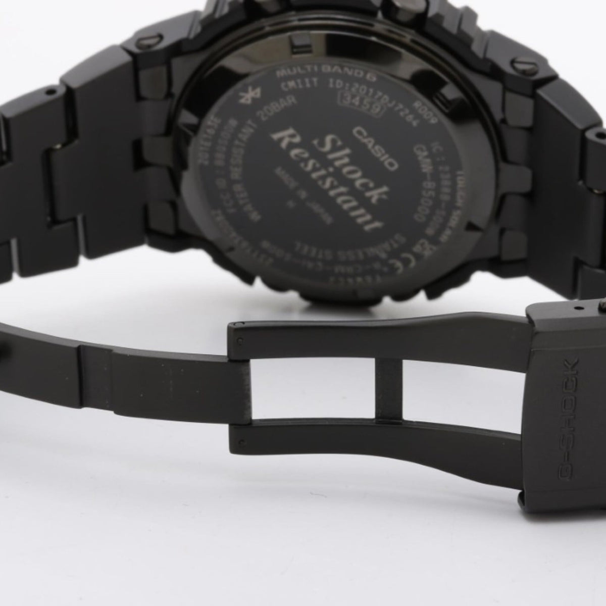 Casio G-SHOCK GMW-B5000MB-1JF Black Dial 43mm Watch