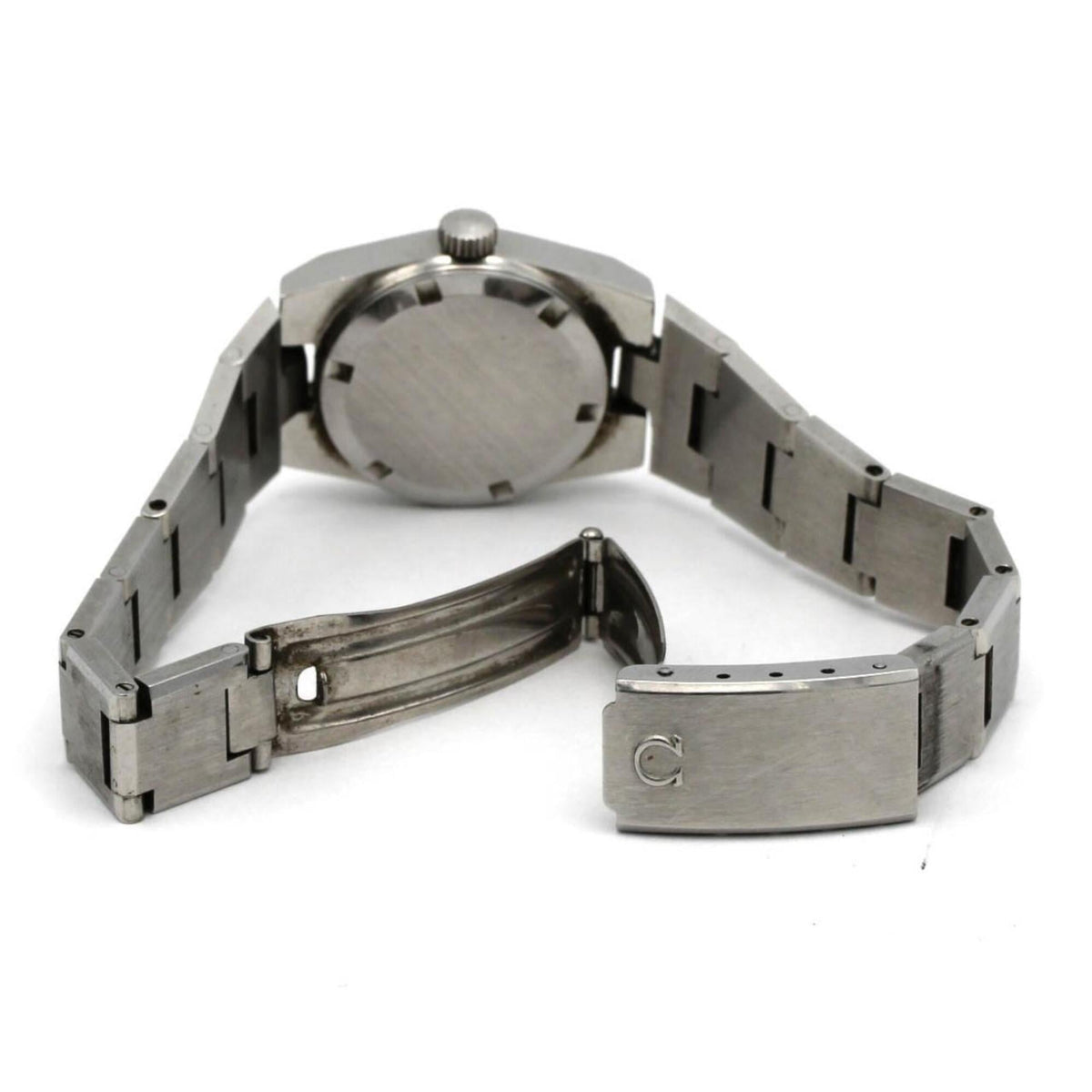 Omega Geneve Silver Dial 23mm Watch