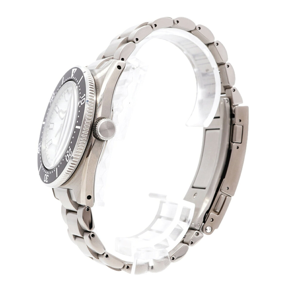 Seiko Prospex SBDC213/6R55-00K0 met zilveren wijzerplaat 40mm Horloge