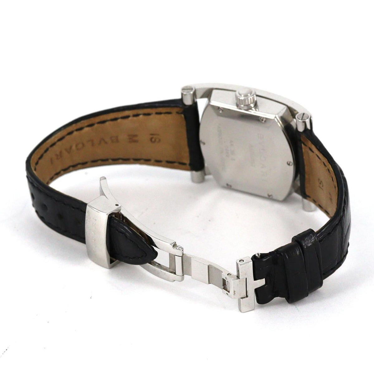 Bvlgari Bulgari Assioma AA39S/AA39C14SLD Gray Dial 39mm Watch