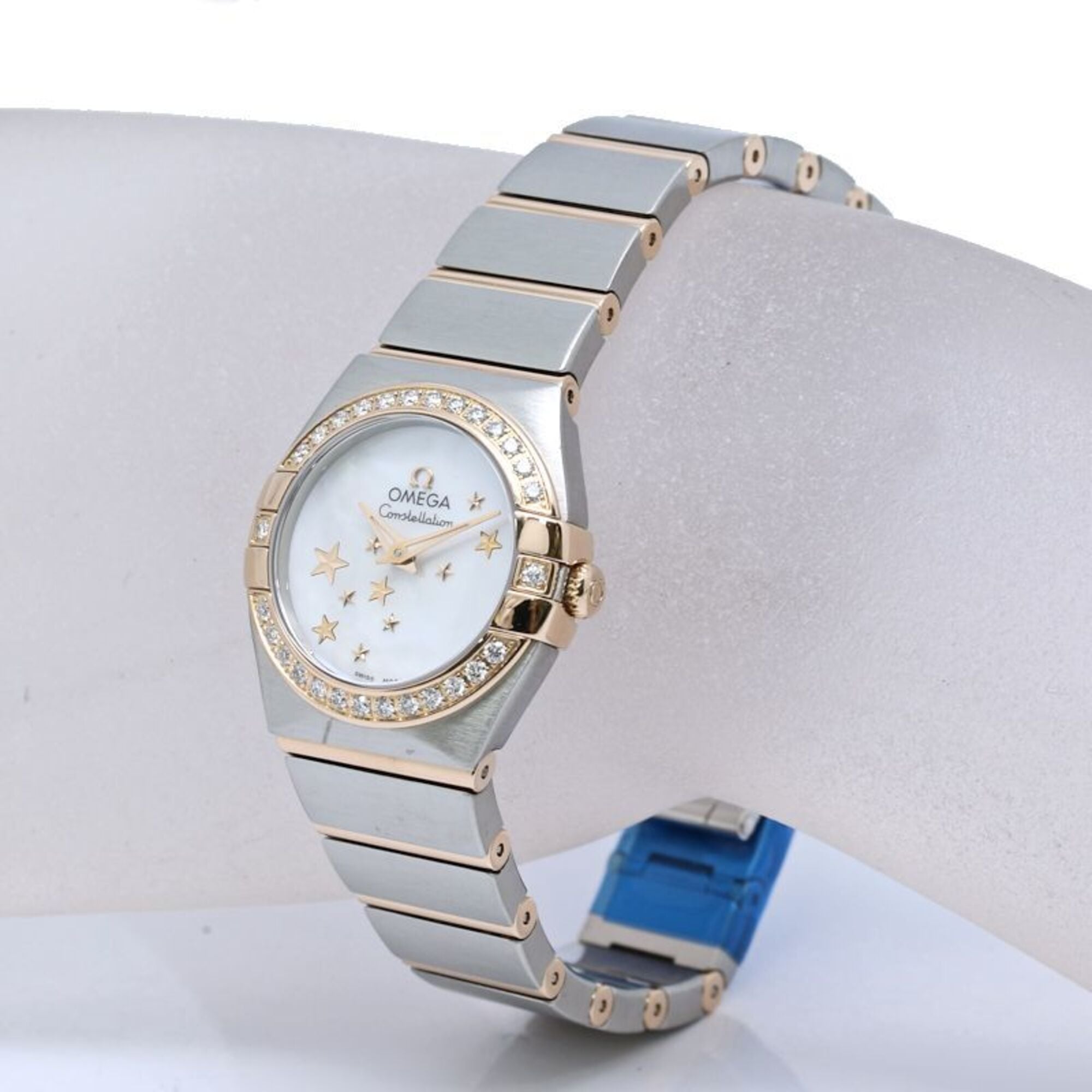 Omega Constellation 123.25.24.60.05.002 White Dial 24mm Watch