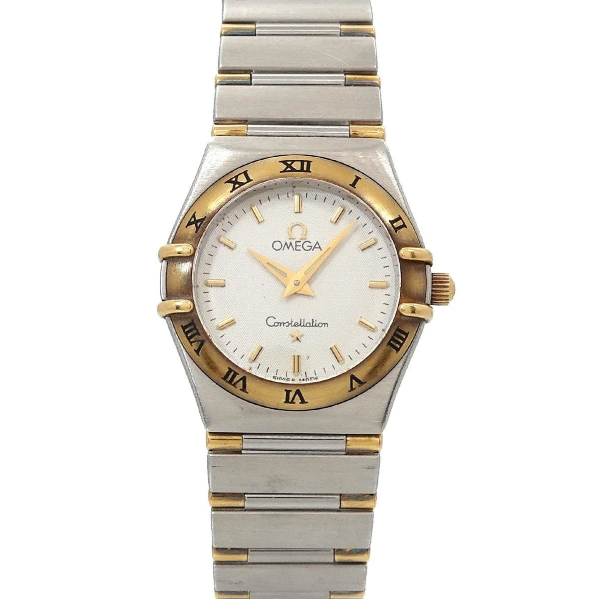 Omega Constellation 1372, 30, zilveren wijzerplaat, 25 mm horloge