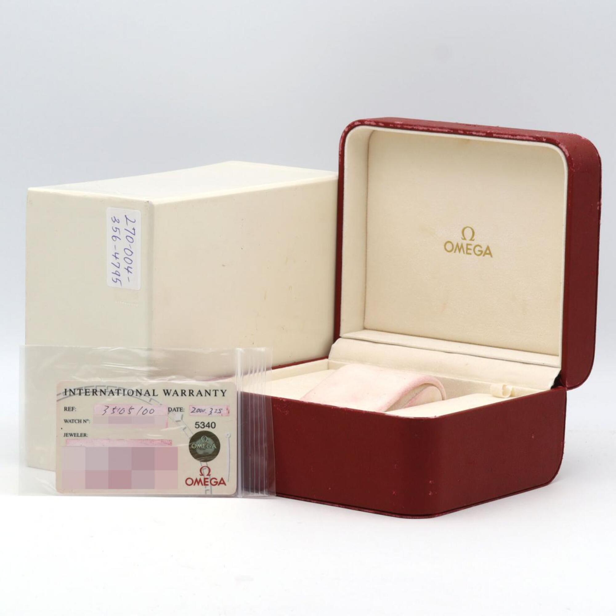 Omega Speedmaster AC Milan 100th Limited 3510.51 Stainless Steel Automatic