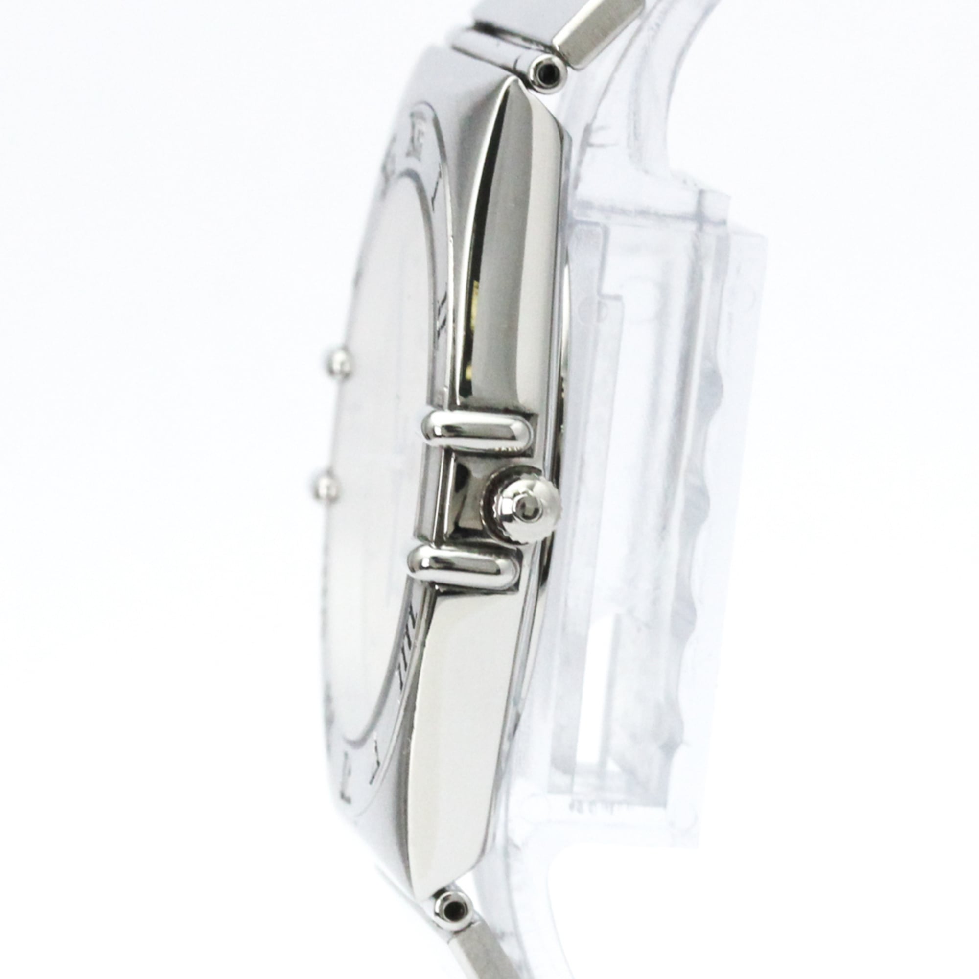 OMEGA Constellation Herrenuhr aus Edelstahl Quarz 396.1070