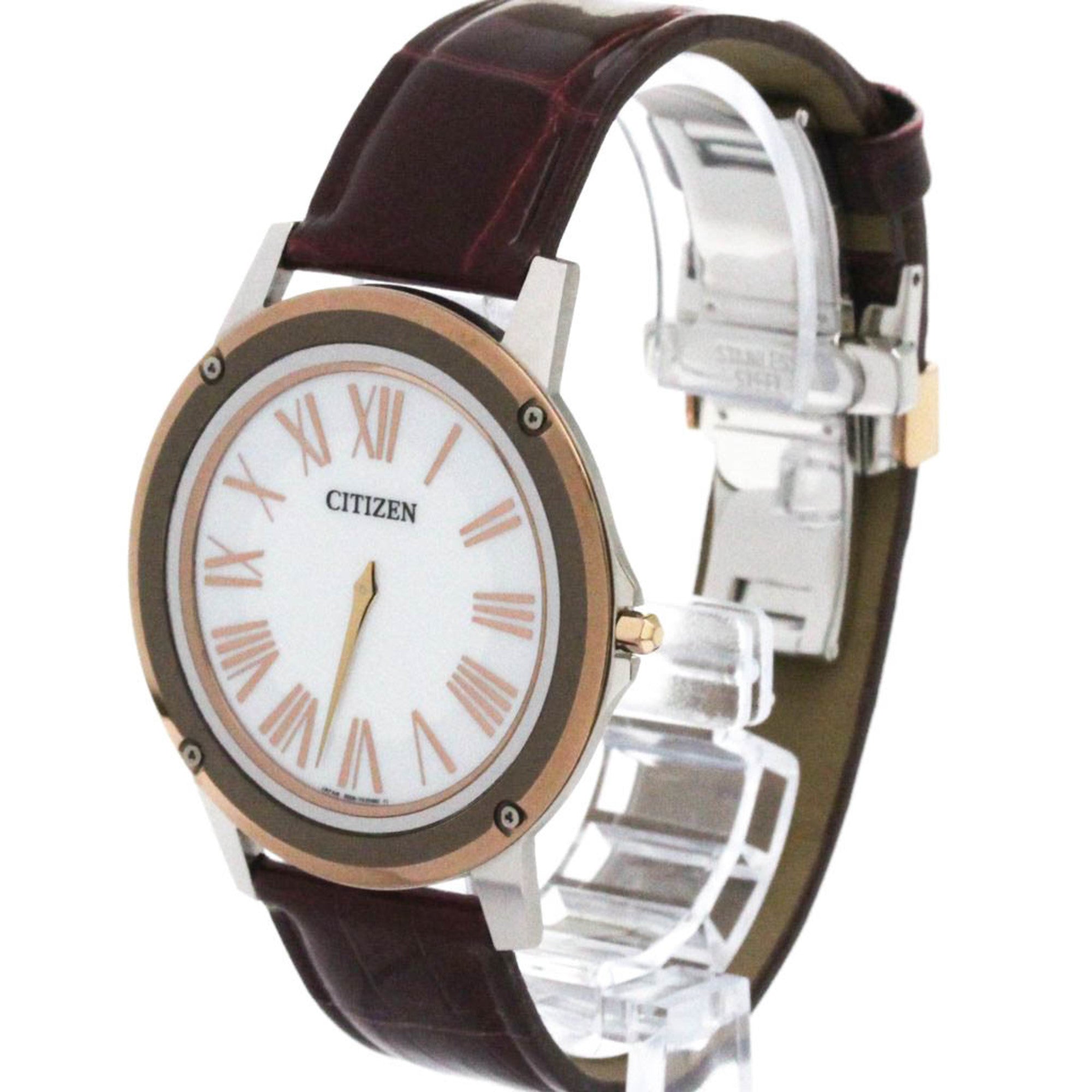 CITIZEN Eco Drive Solar Steel Mens Watch AR5026-05A Mint Con