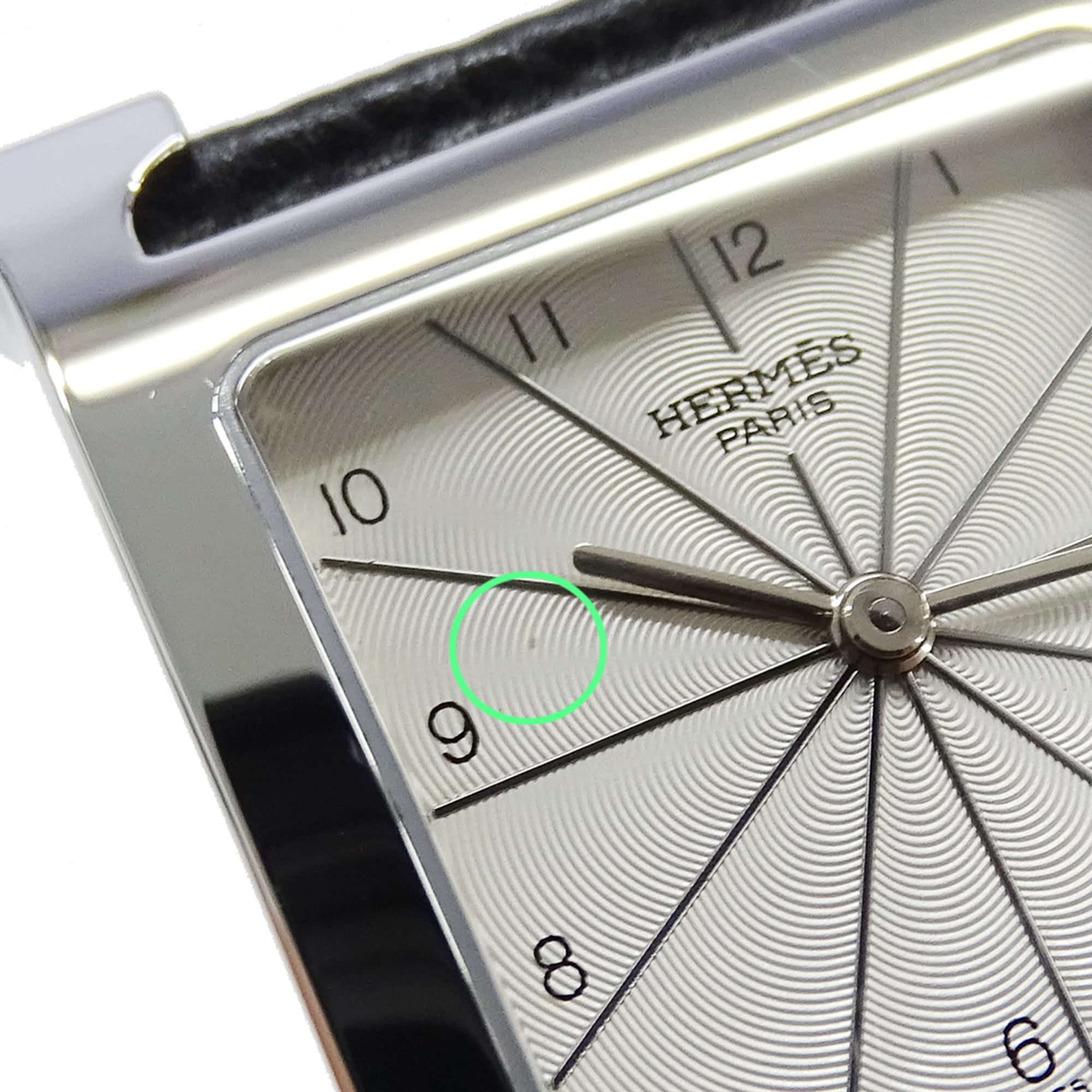 Hermes H-Watch HH1.510 Silver Dial 26mm Watch