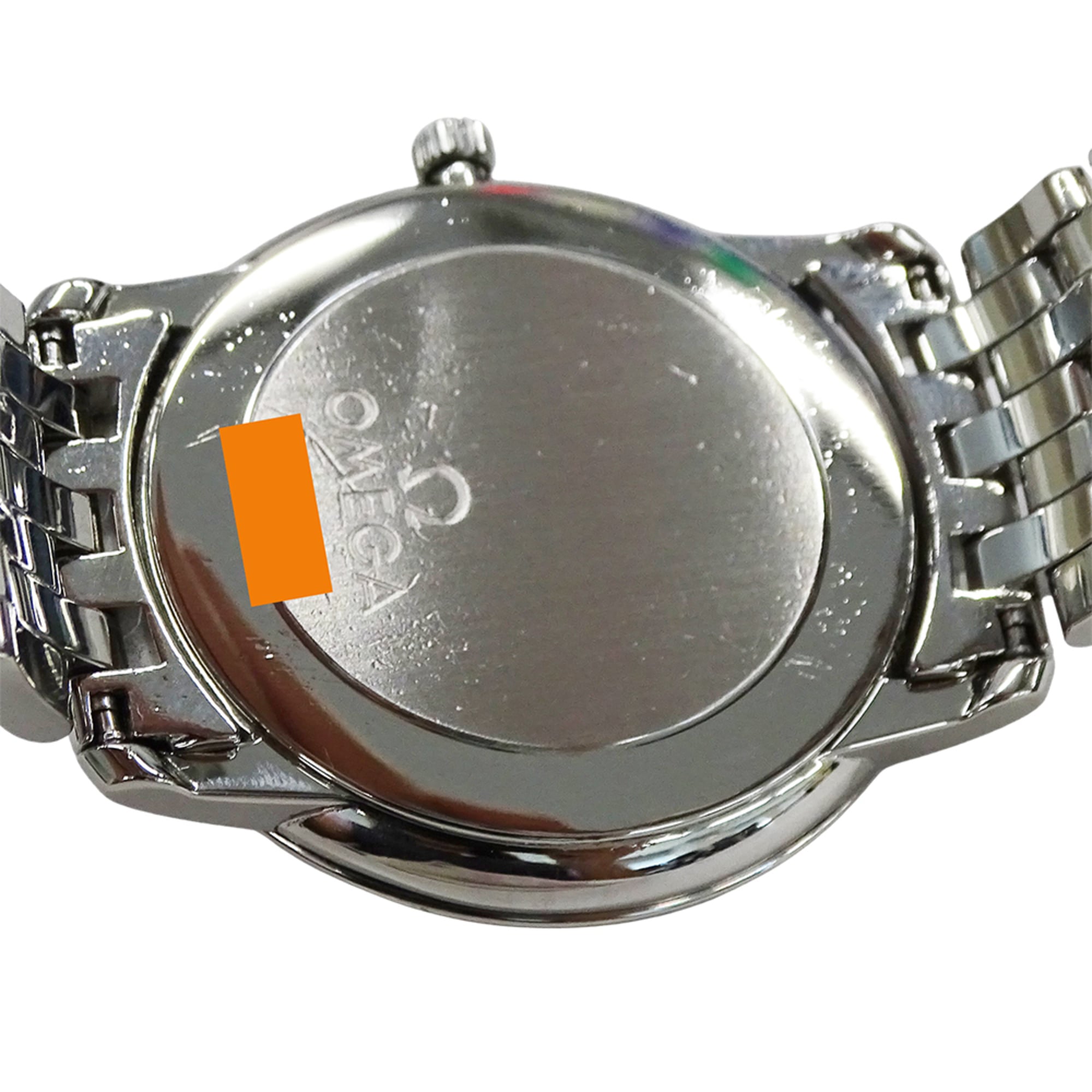 Omega De Ville Prestige 4510.31 Herrenuhr, Markenuhr, Datum, Quarz, Edelstahl (SS), Silber