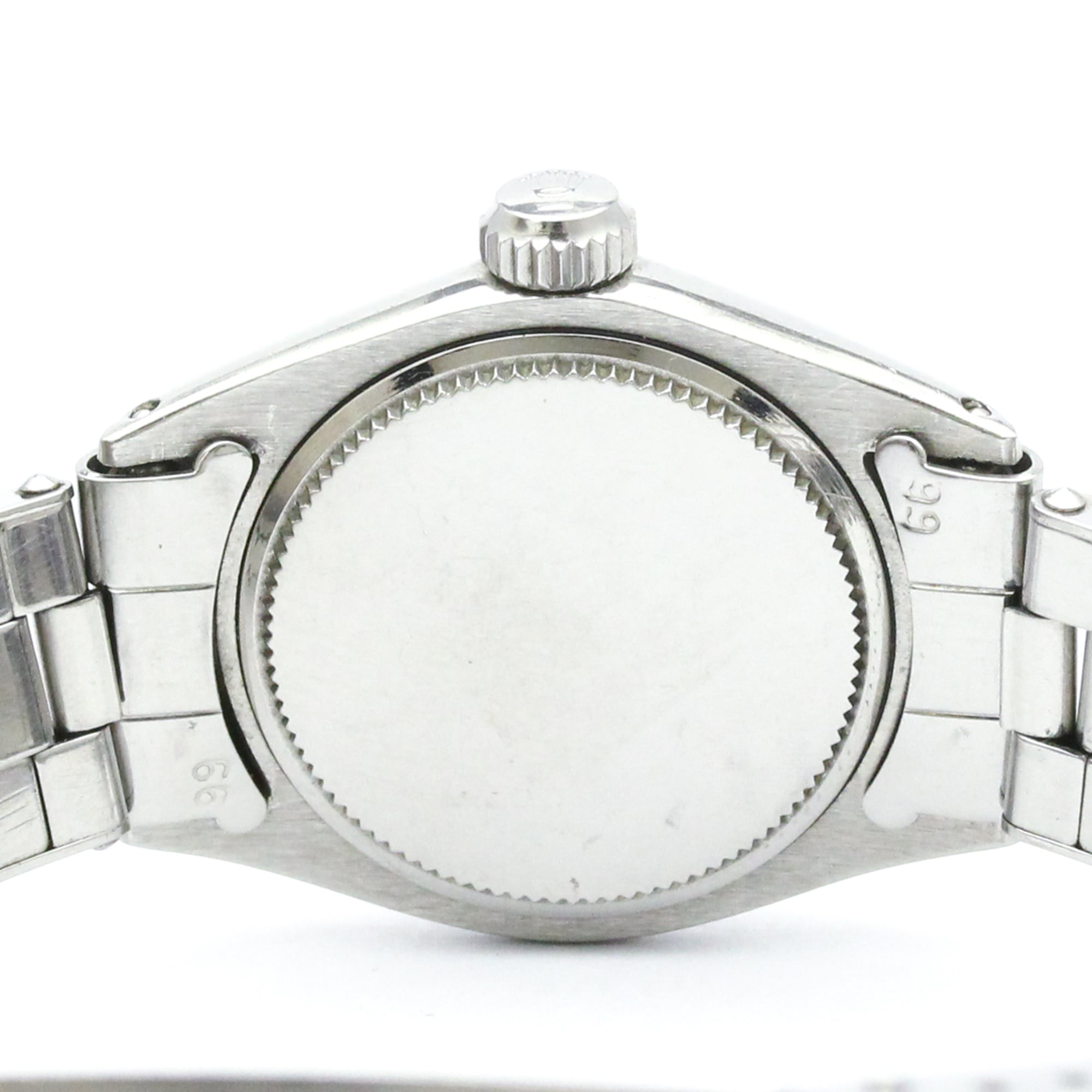 Rolex Oyster 6410 Silver Dial Stainless steel 25mm Watch