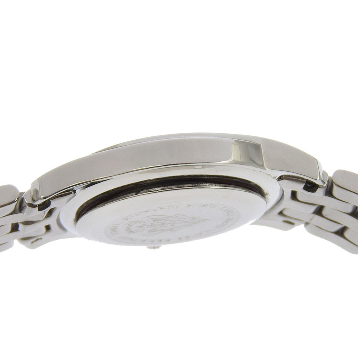 Gucci GUCCI Watch 5500L Stainless Steel Quartz Analog Display Black Dial Women's