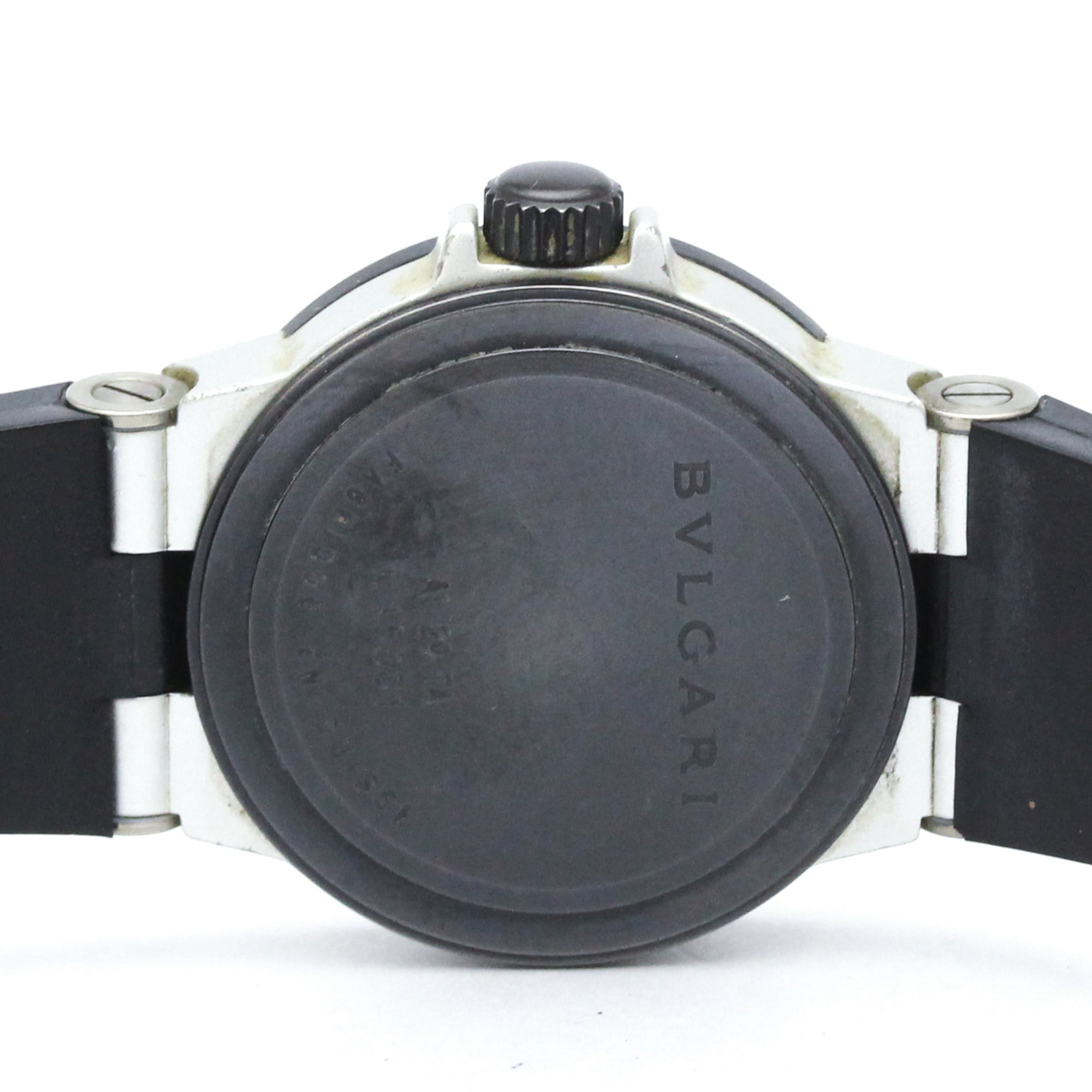 Montre Bvlgari Aluminium AL29TA, cadran argenté, 29 mm