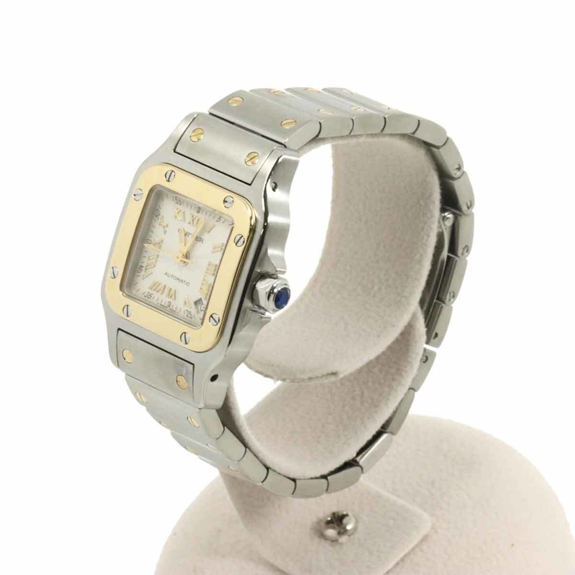 Cartier Santos W20045C4 Silver Dial 24mm Watch