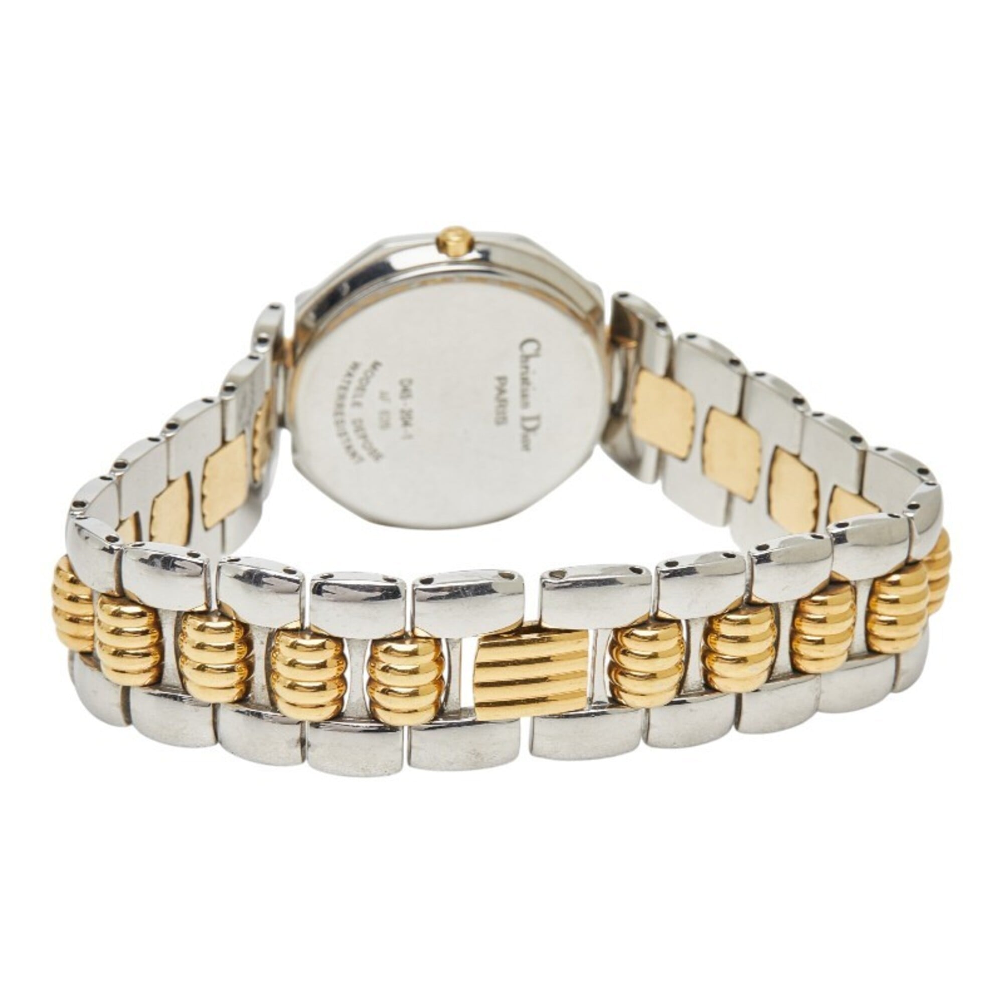 Christian Dior Dior Octagon D45-204-1 Dial 32mm Watch