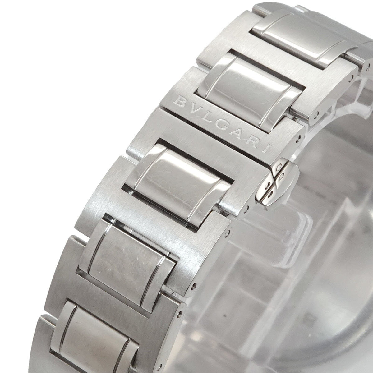 Bvlgari BB33SSAUTO Black Dial 33mm Watch