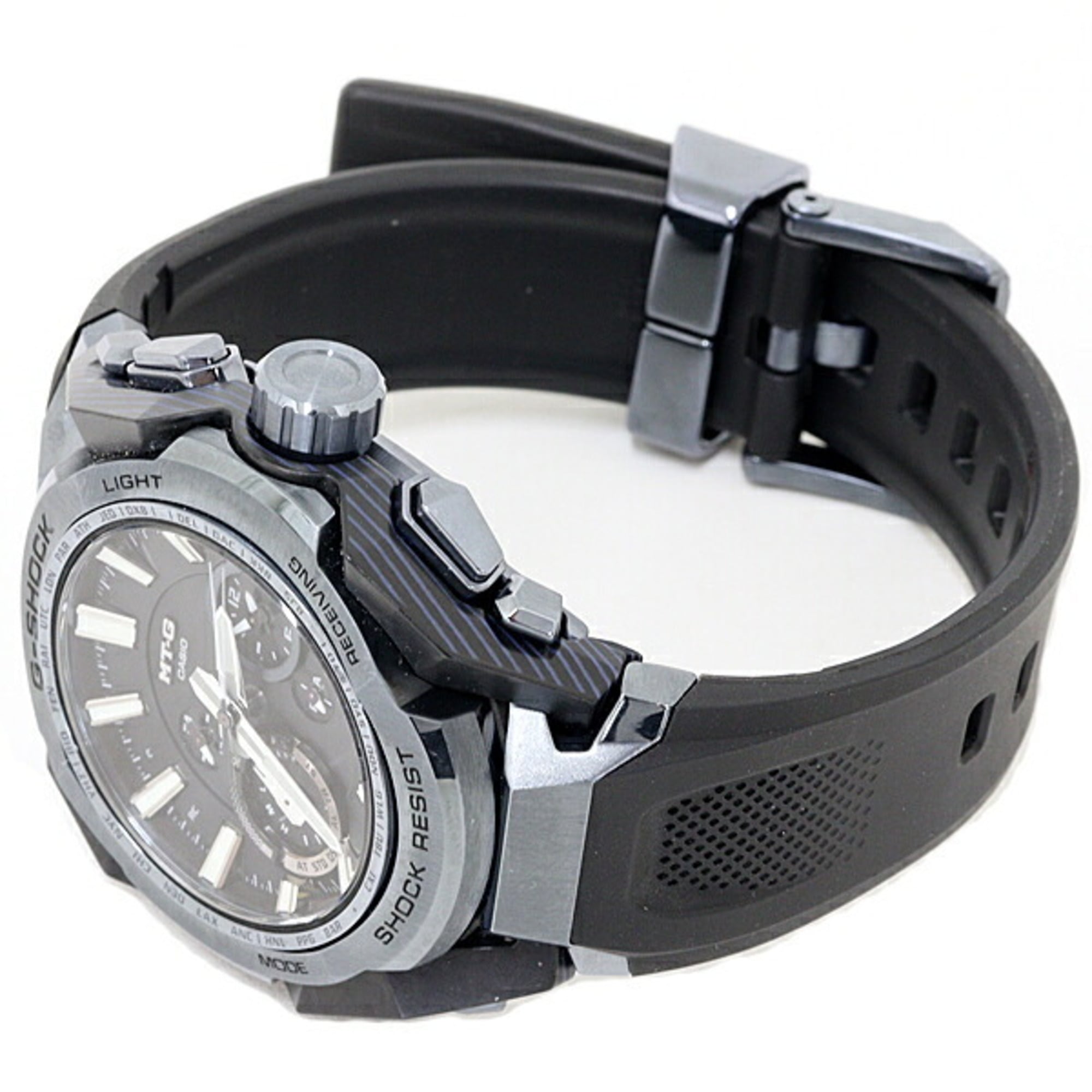 Casio G-Shock MTG-B4000B-1A2JF Black Dial 45mm Watch