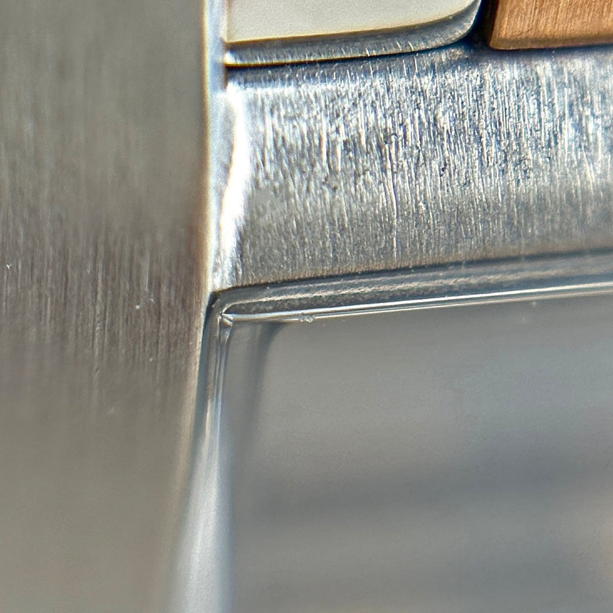 Cartier Tank Française SM W5010001 horloge met zwarte wijzerplaat, 20 mm