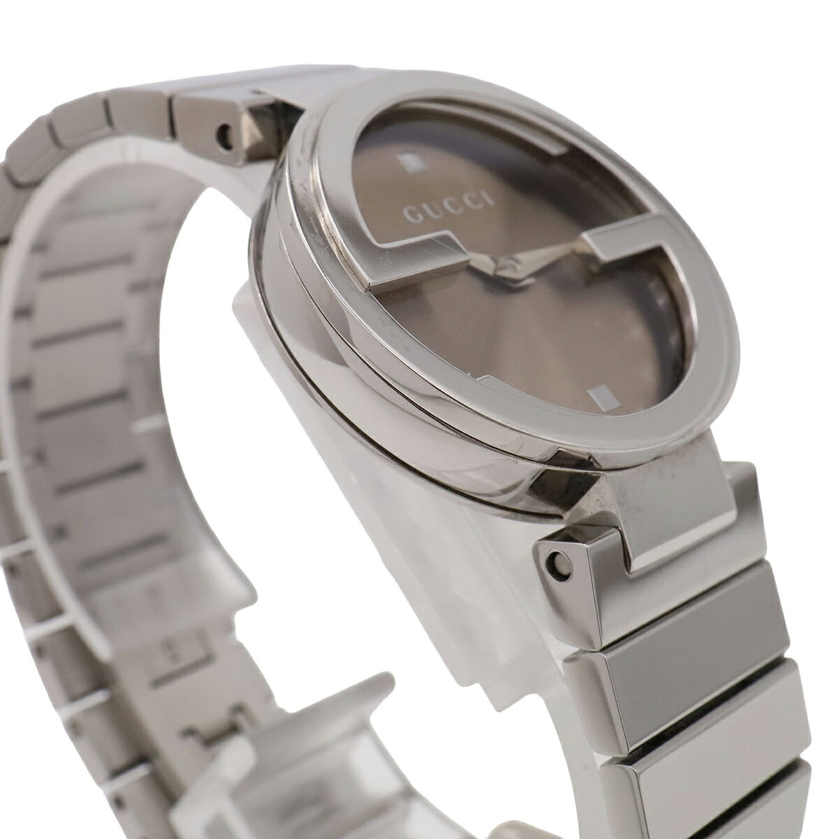 Gucci YA133506 Braun Zifferblatt 28 mm Uhr